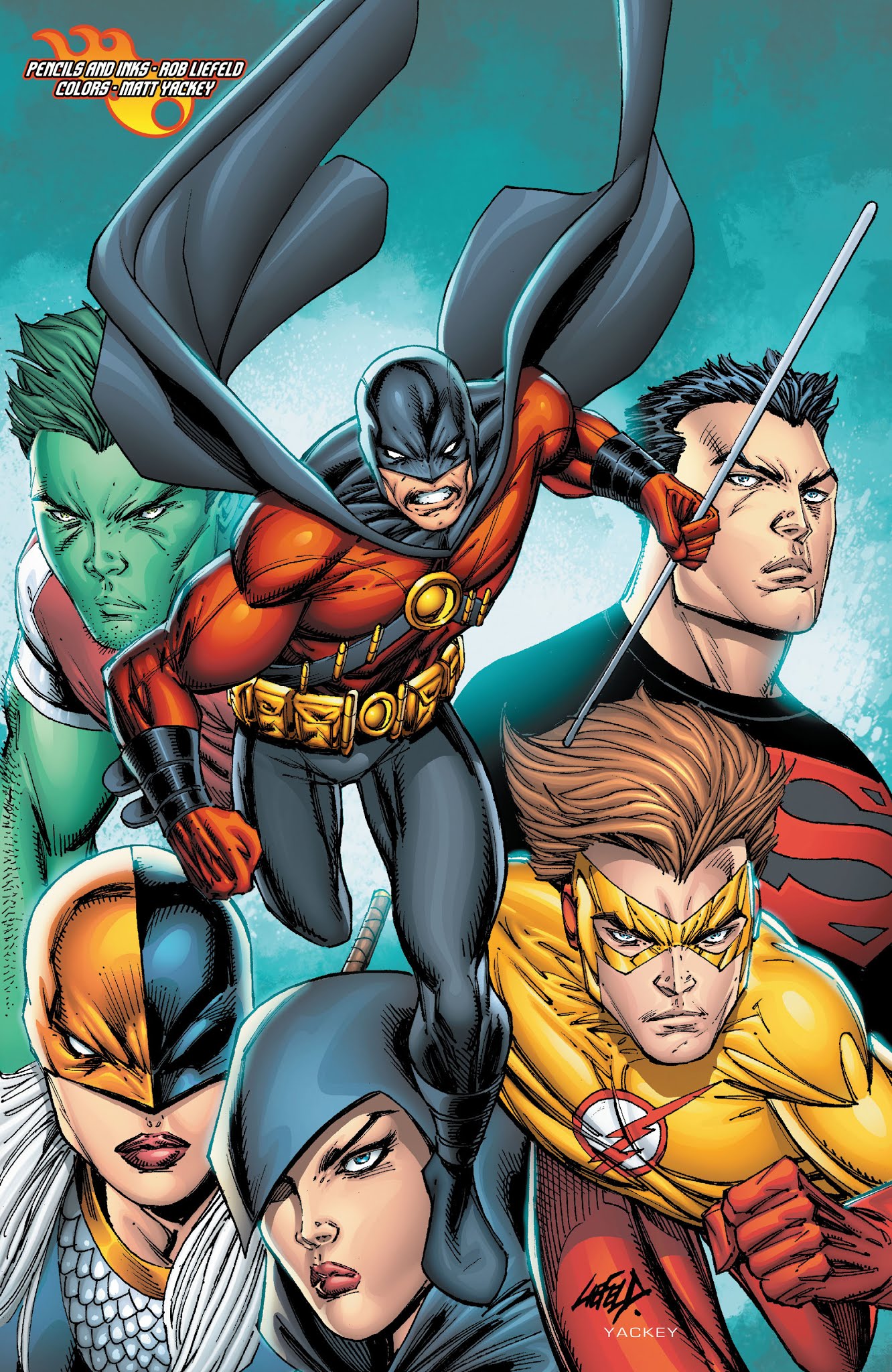 Read online Teen Titans: A Celebration of 50 Years comic -  Issue # TPB (Part 4) - 94