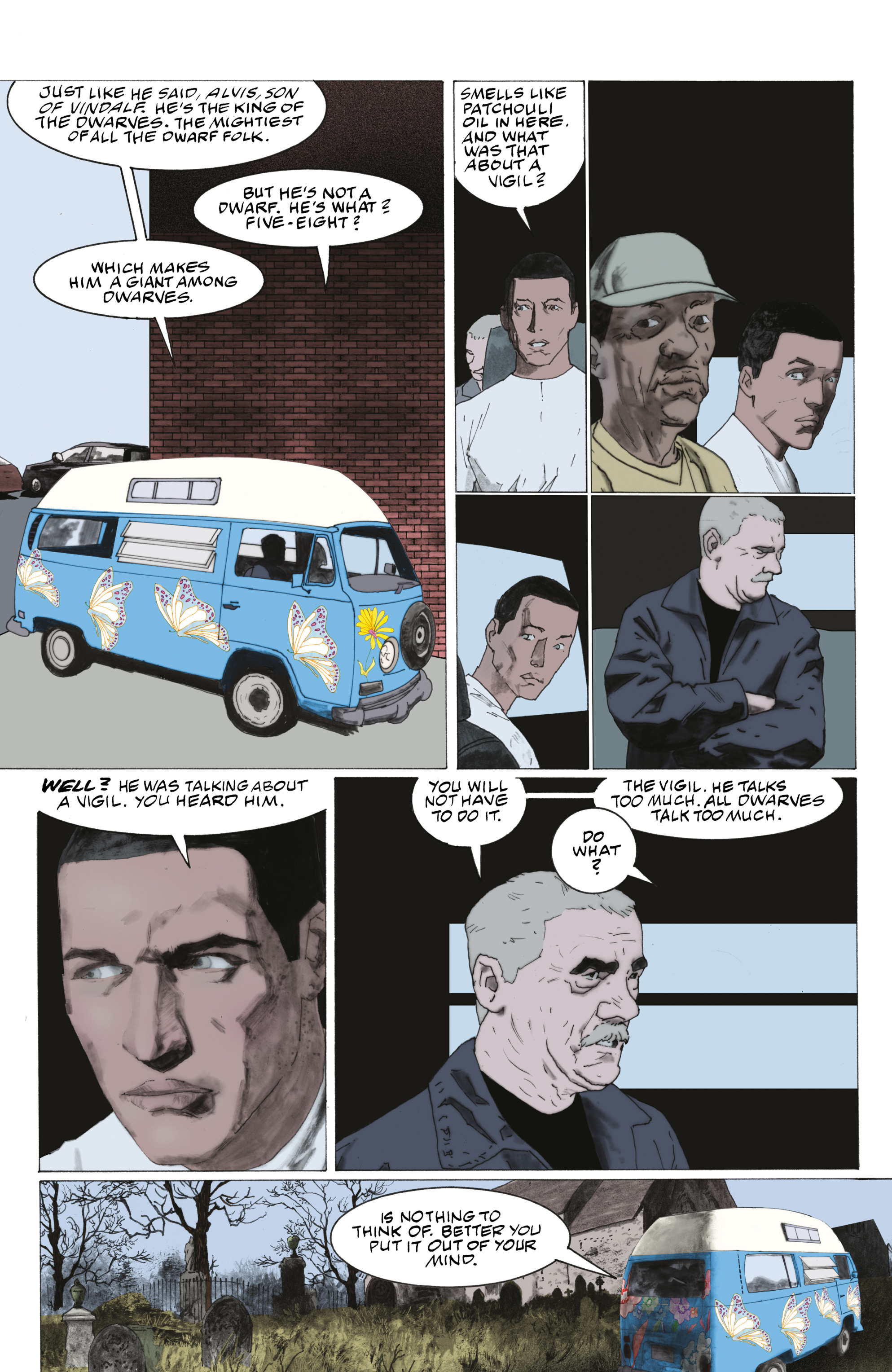 Read online American Gods: The Moment of the Storm comic -  Issue # _TPB (Part 1) - 11