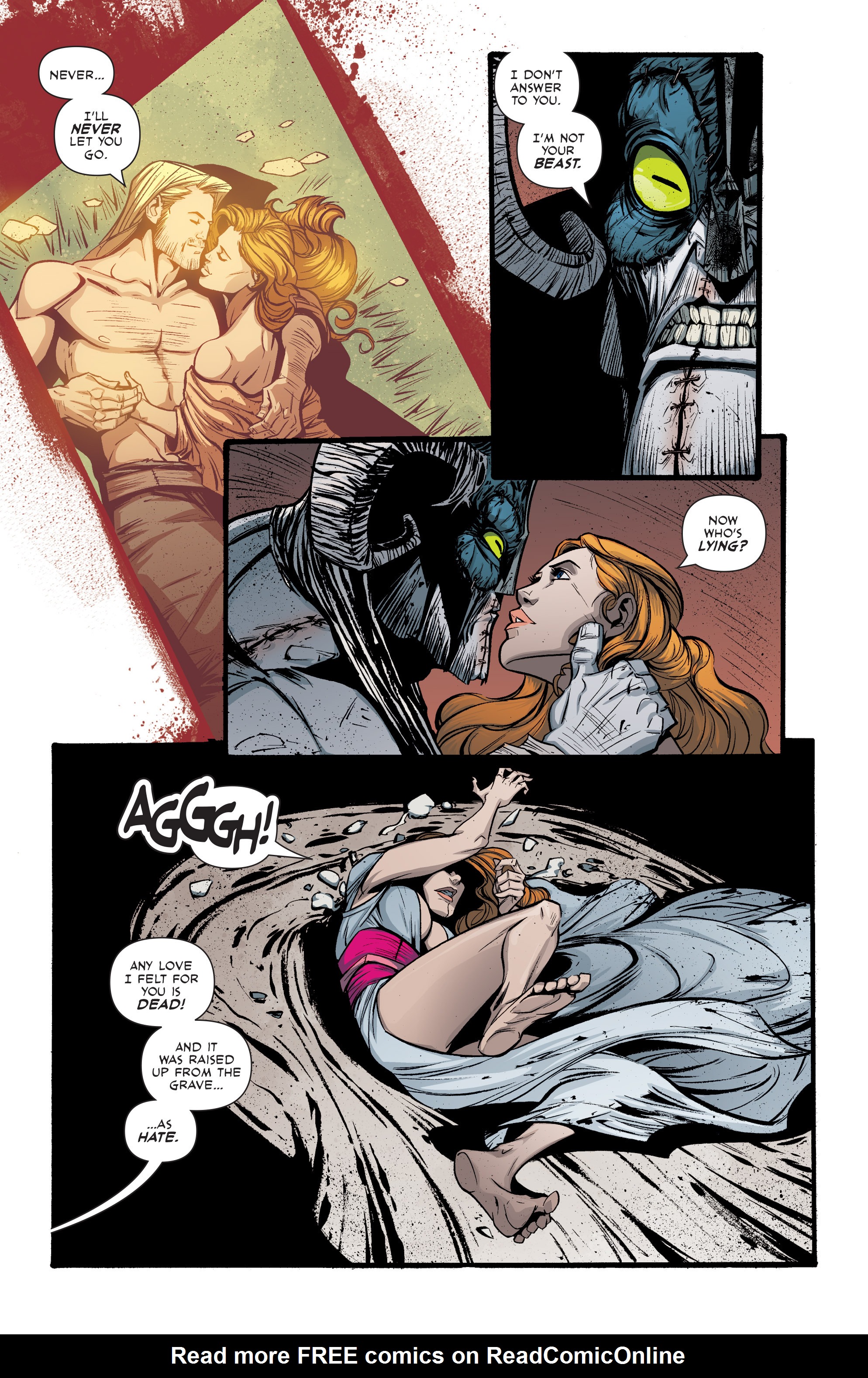 Read online Helheim comic -  Issue #6 - 11