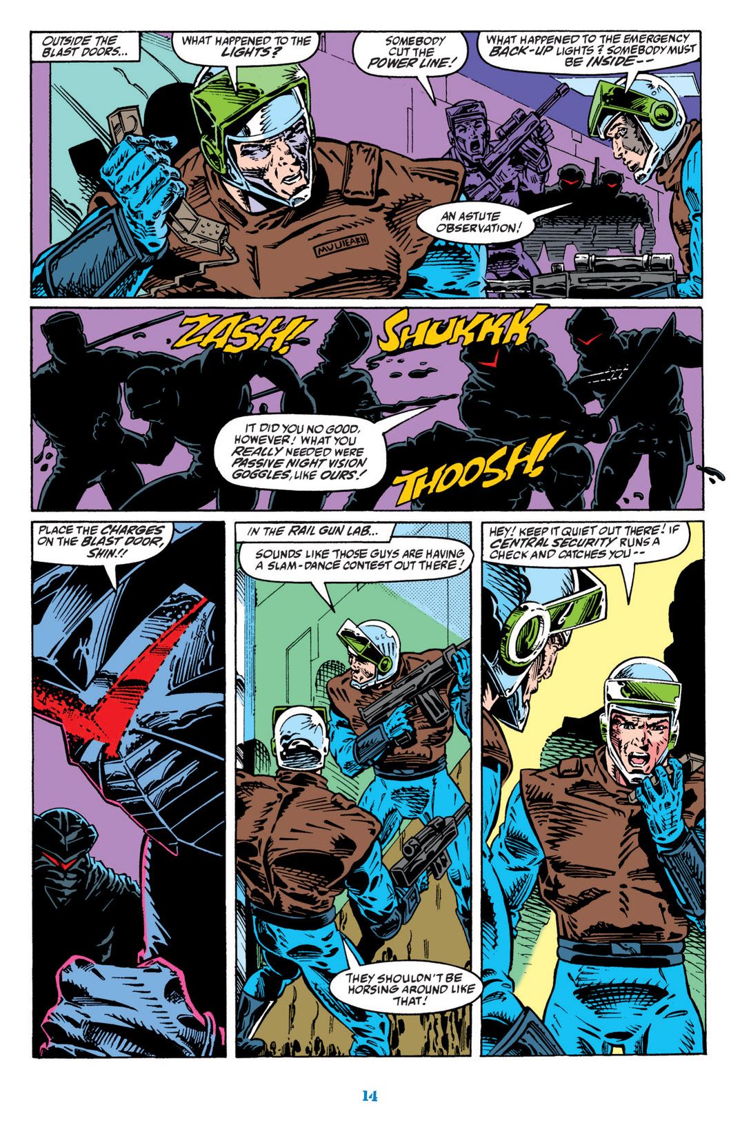Read online Classic G.I. Joe comic -  Issue # TPB 14 (Part 1) - 15