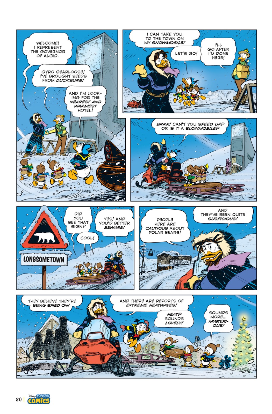 Disney English Comics issue 8 - Page 79