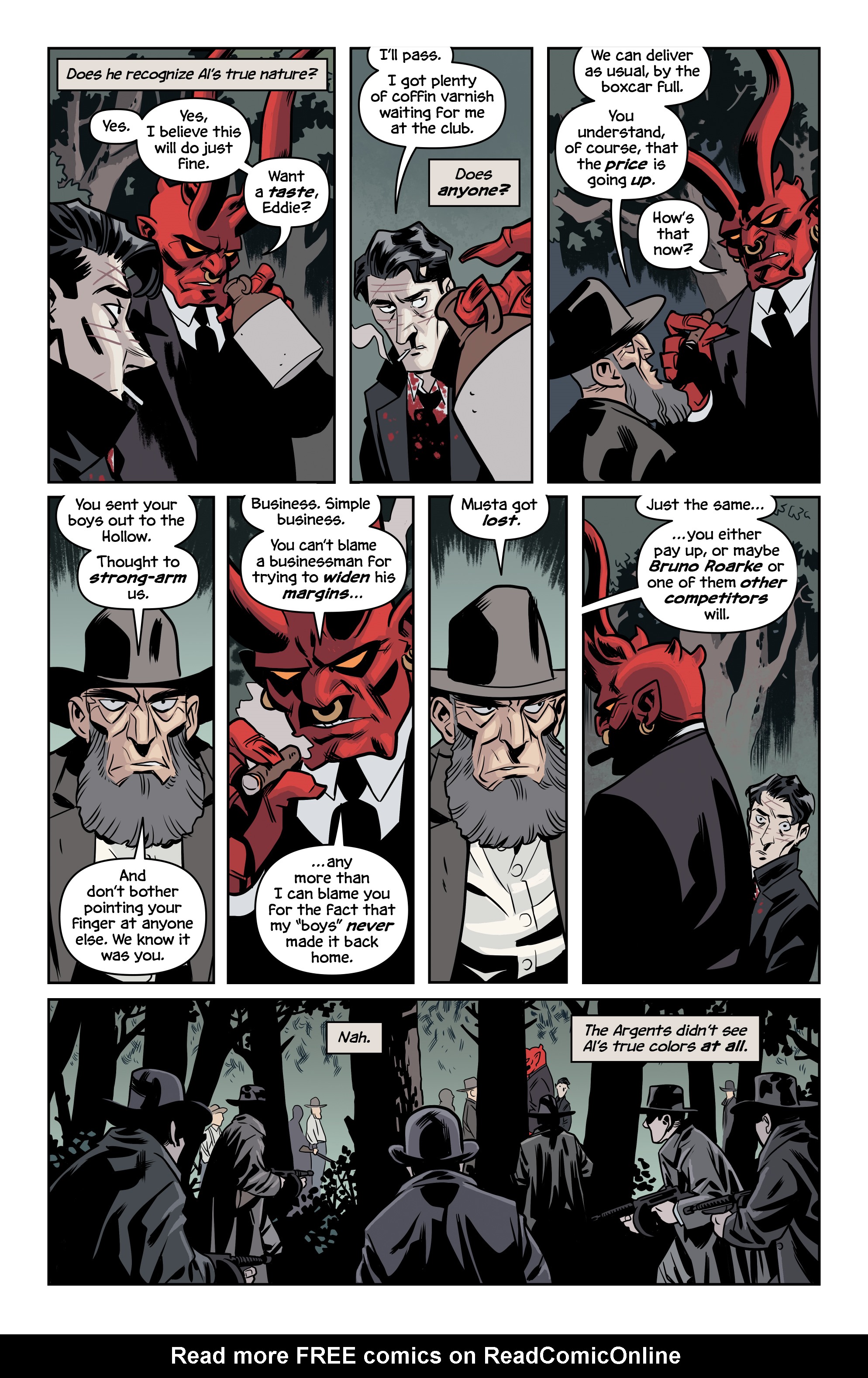 Read online The Damned comic -  Issue #2 - 12