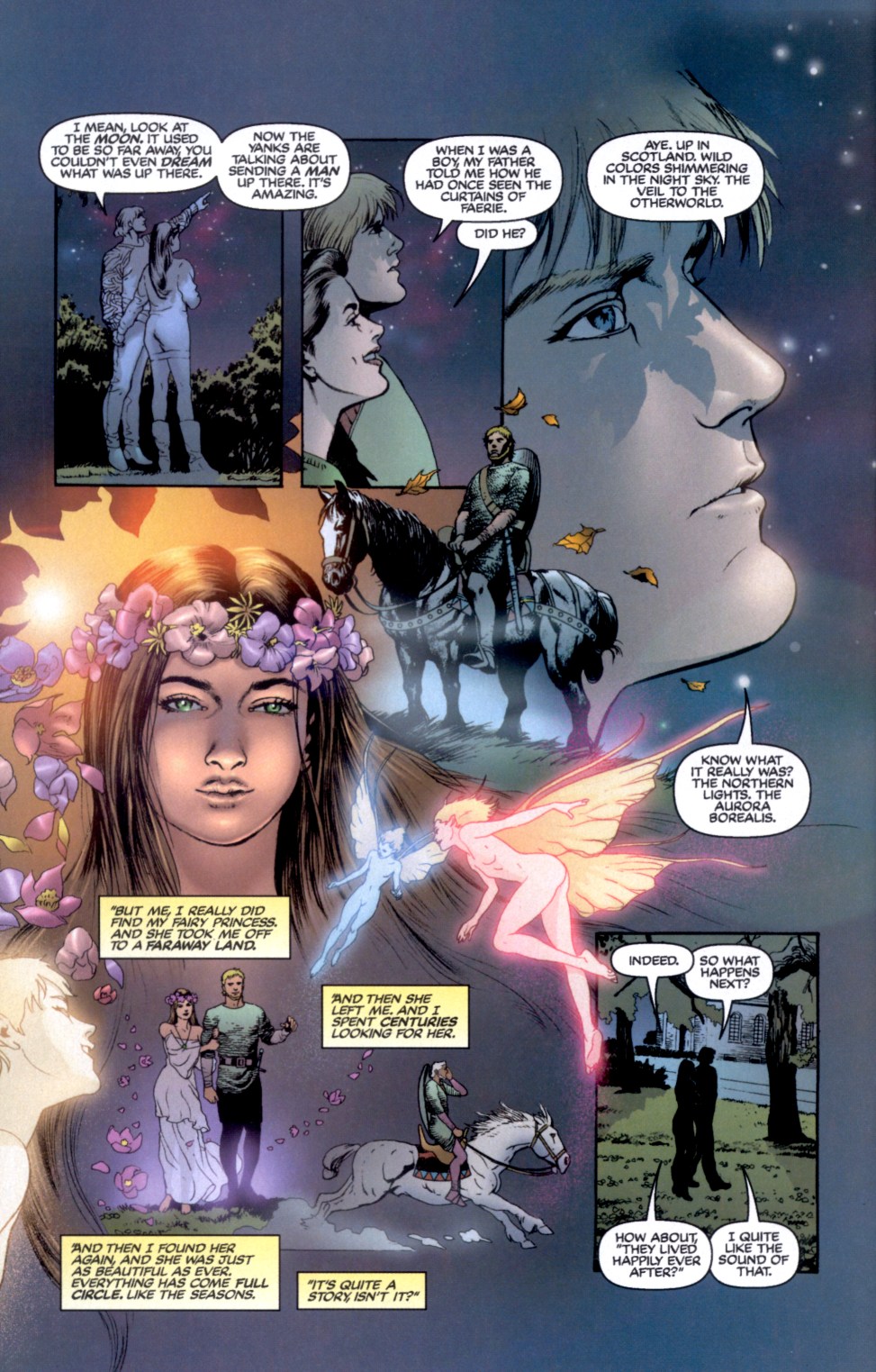 Read online Aria: Summer's Spell comic -  Issue #2 - 10