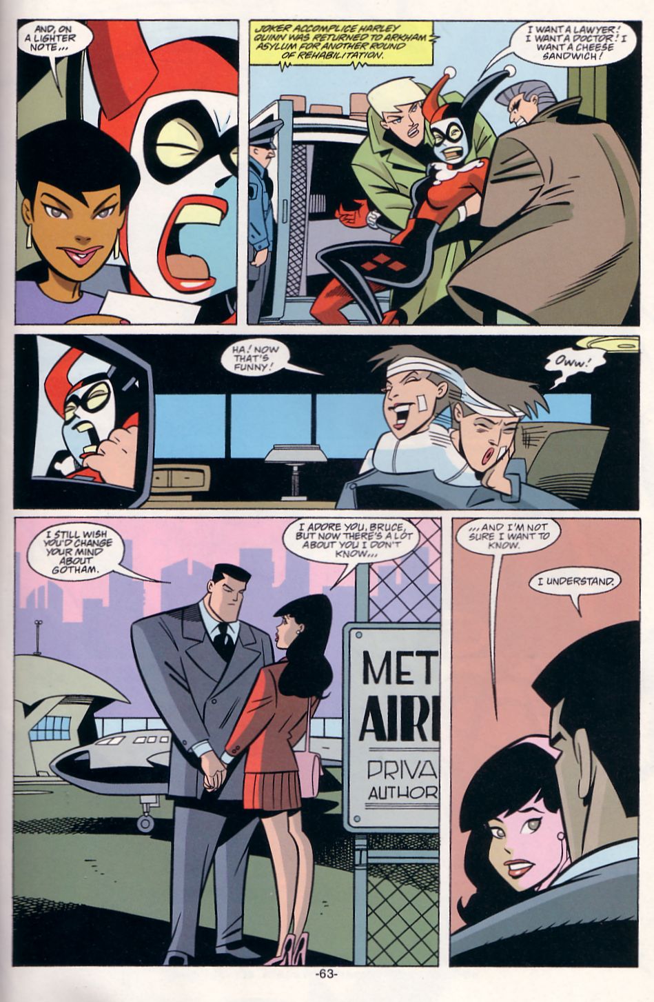 Read online Batman & Superman Adventures: World's Finest comic -  Issue # Full - 66