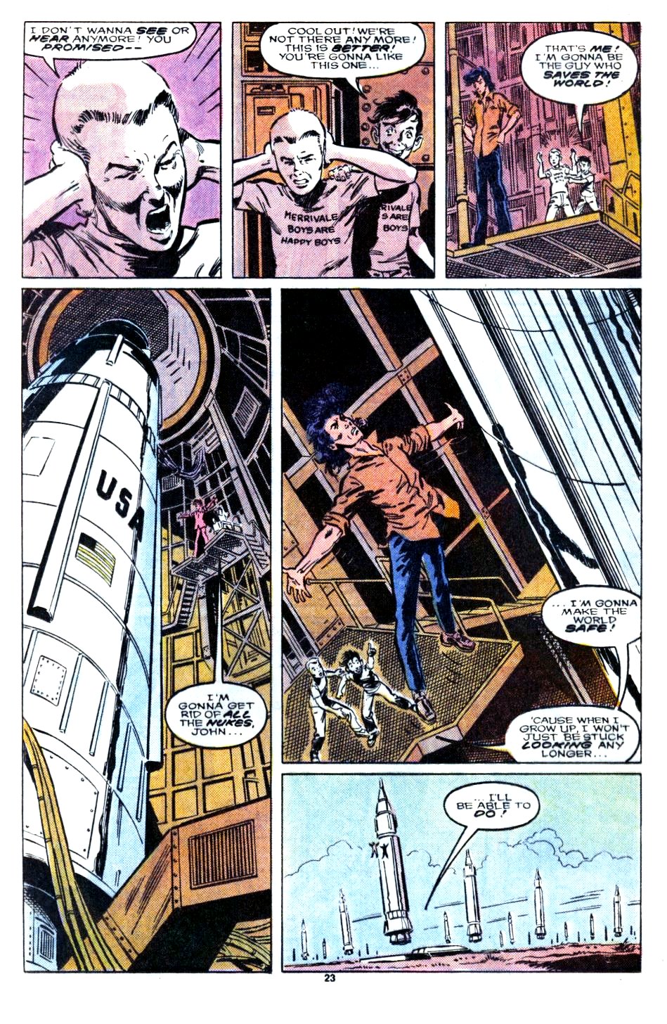 Read online Marvel Comics Presents (1988) comic -  Issue #25 - 25