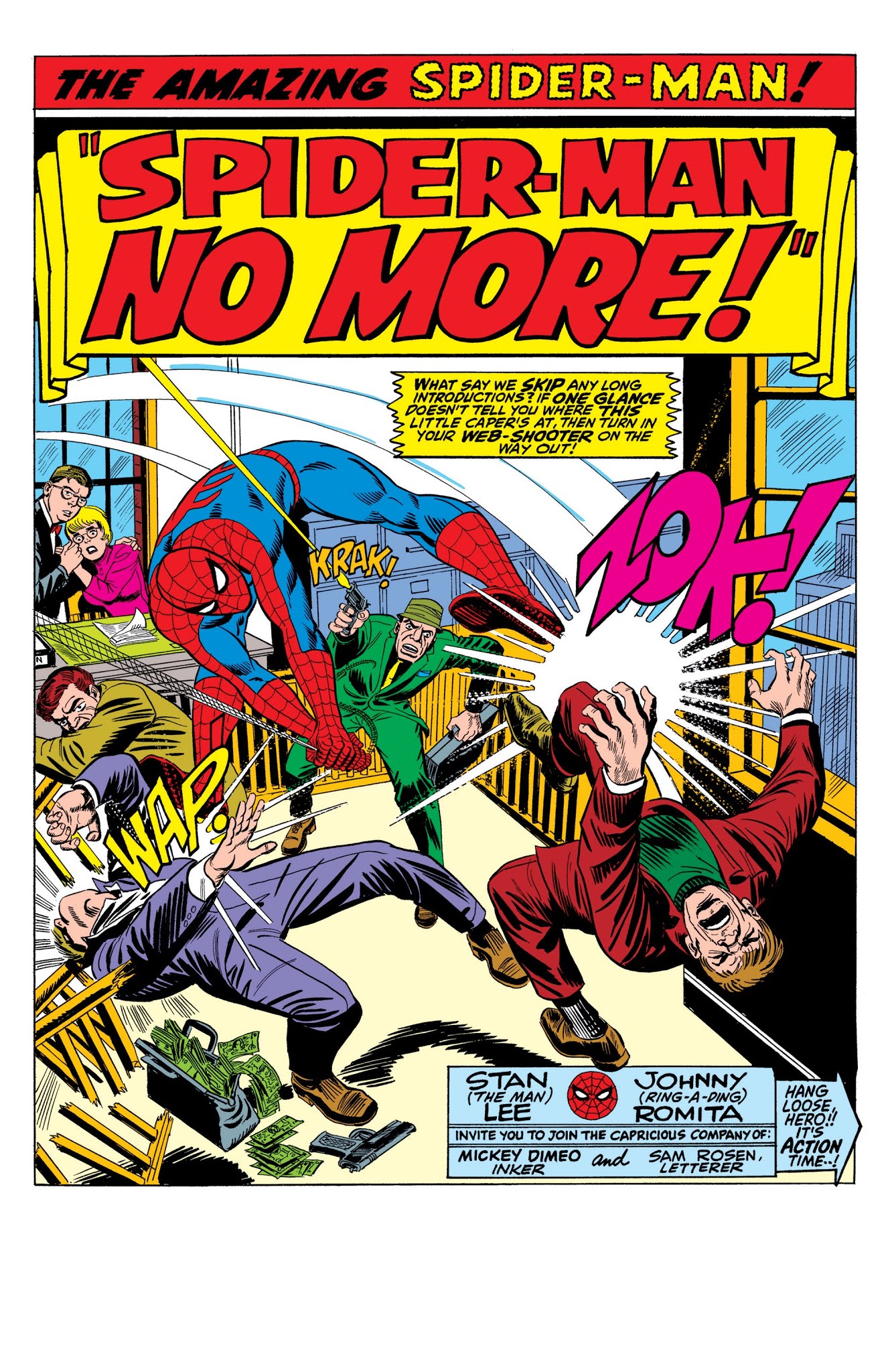 Read online Amazing Spider-Man Epic Collection comic -  Issue # Spider-Man No More (Part 3) - 59