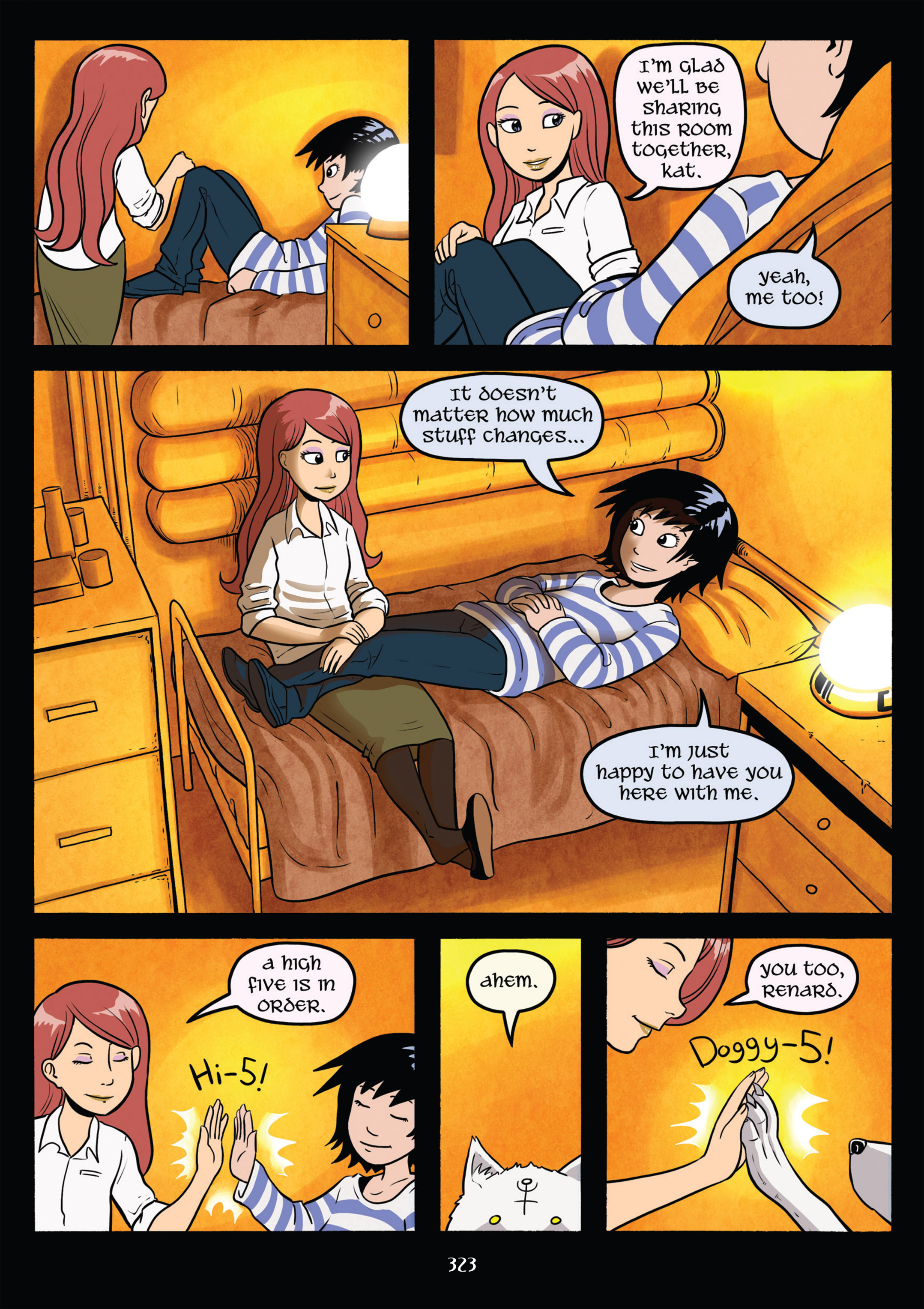 Read online Gunnerkrigg Court comic -  Issue # TPB 4 (Part 3) - 123