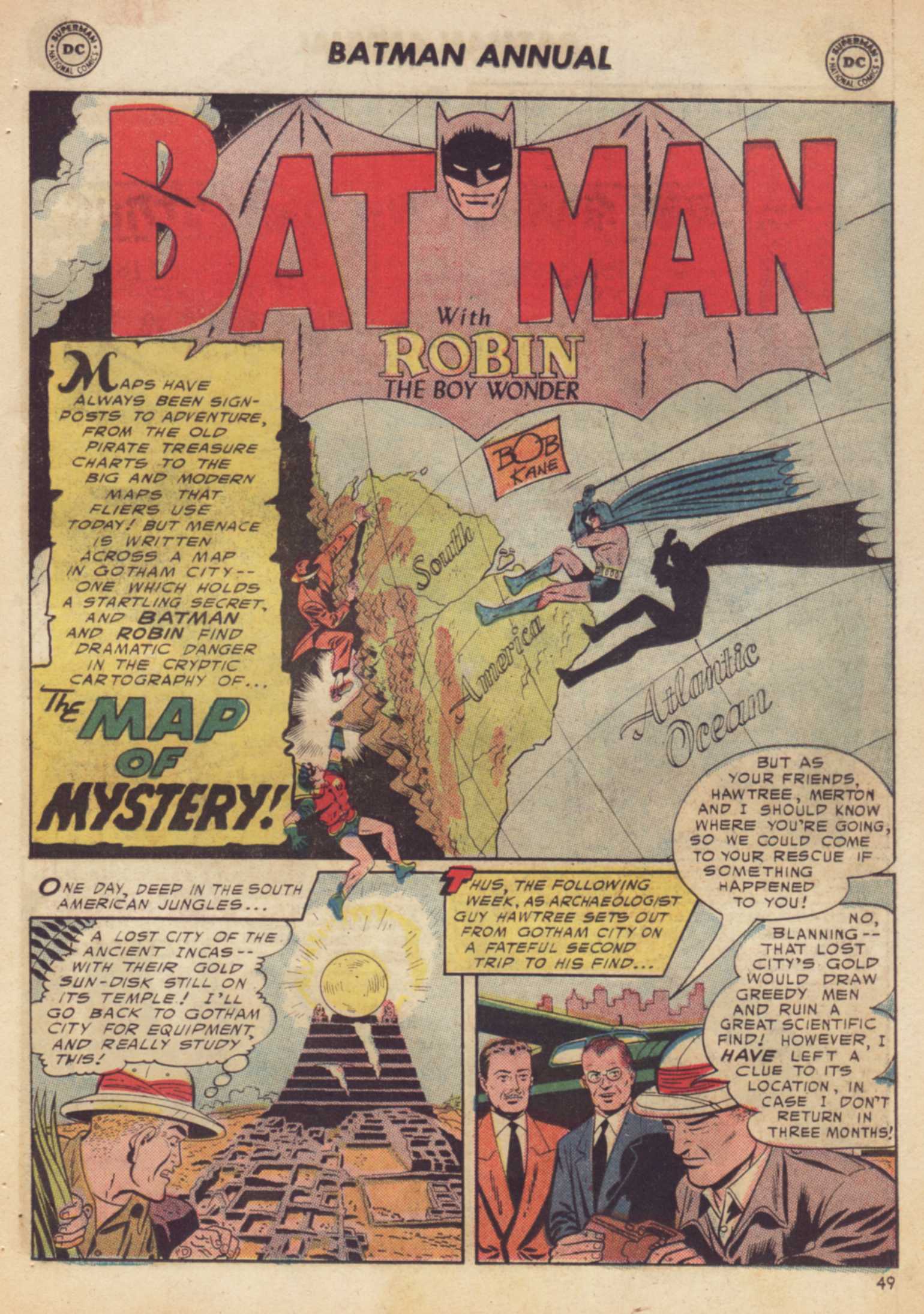 Read online Batman (1940) comic -  Issue # _Annual 6 - 51