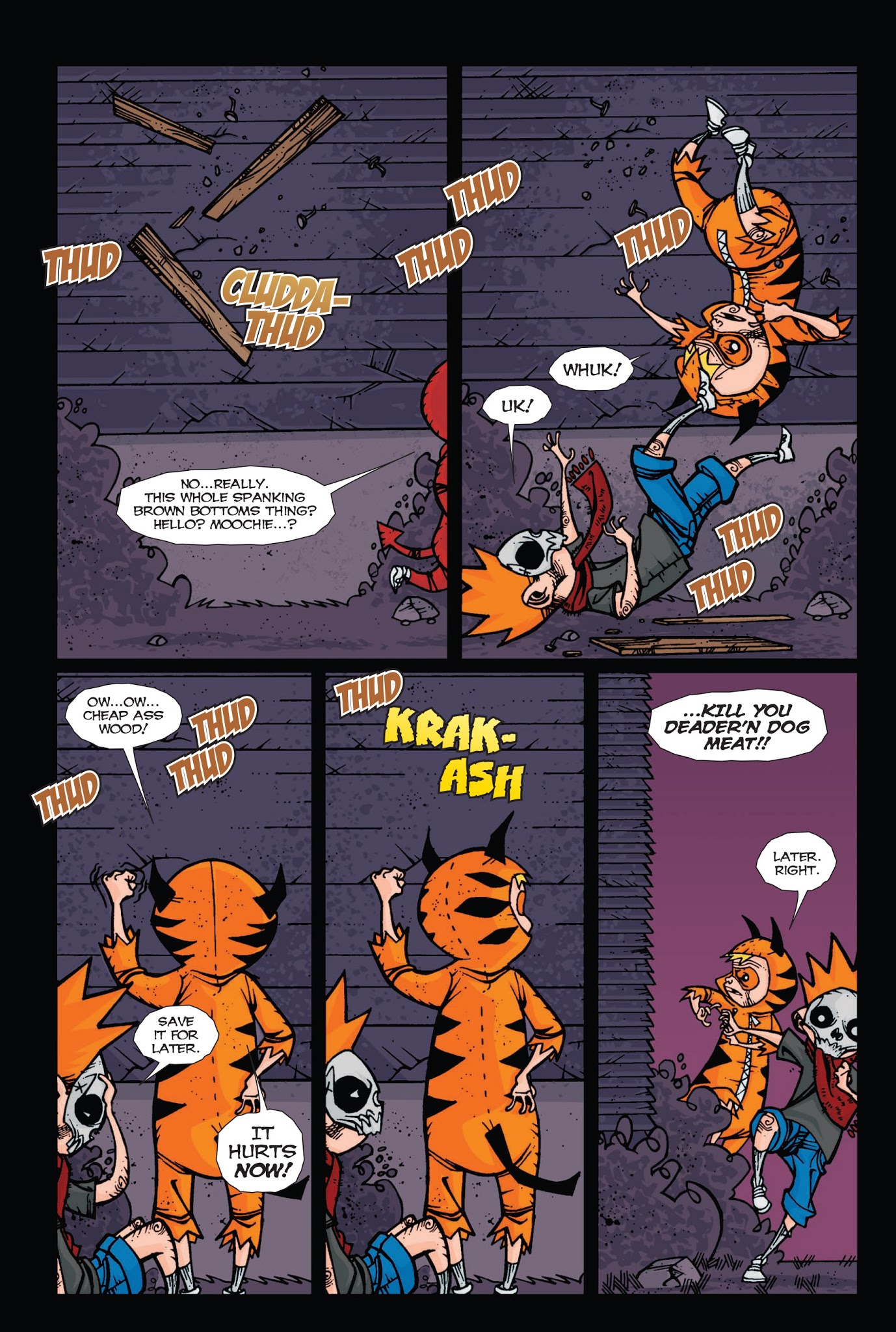 Read online I Luv Halloween comic -  Issue # TPB 2 - 89