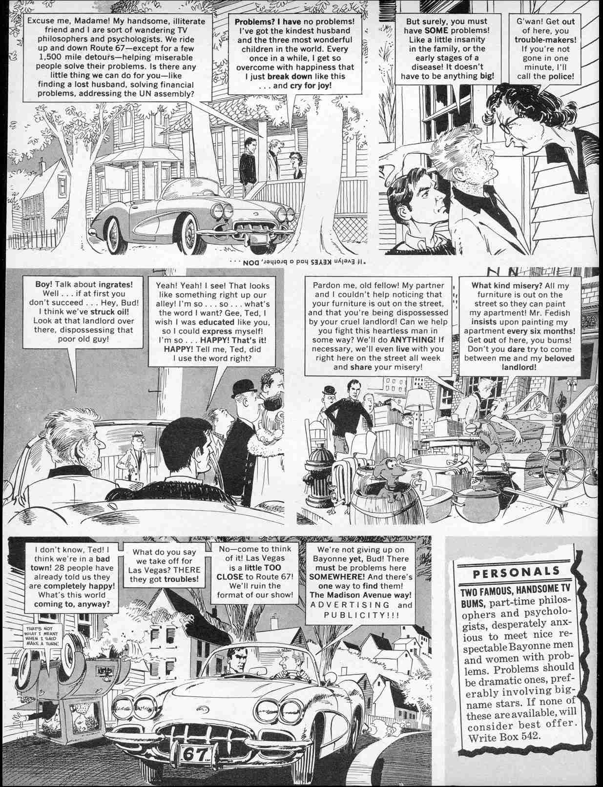 Read online MAD comic -  Issue #70 - 36