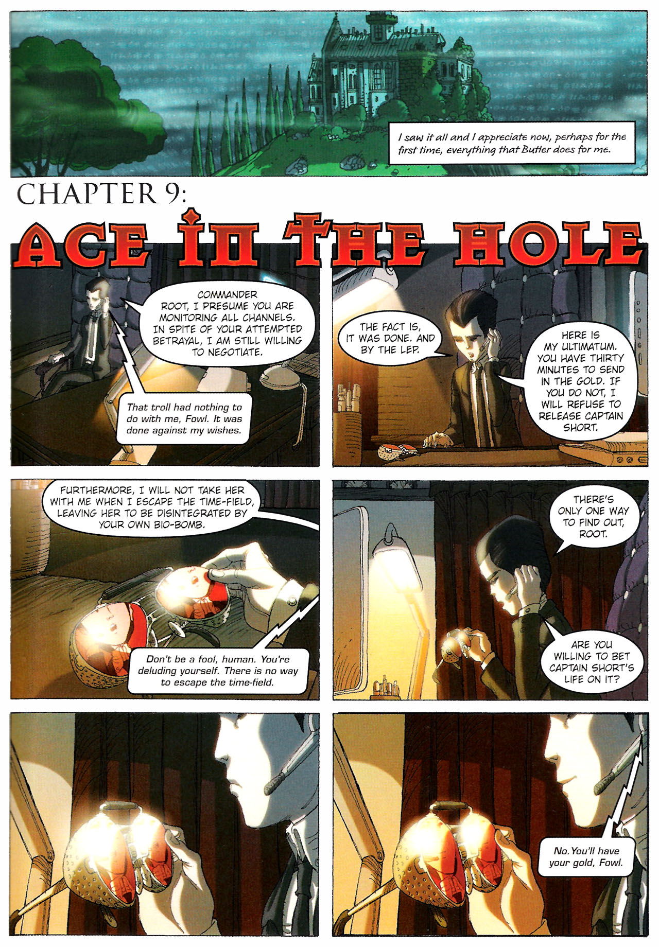 Read online Artemis Fowl: The Graphic Novel comic -  Issue #Artemis Fowl: The Graphic Novel Full - 100