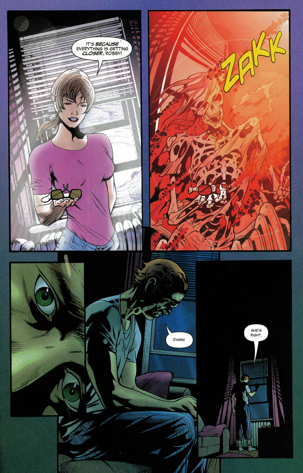 Read online H-E-R-O comic -  Issue #15 - 20