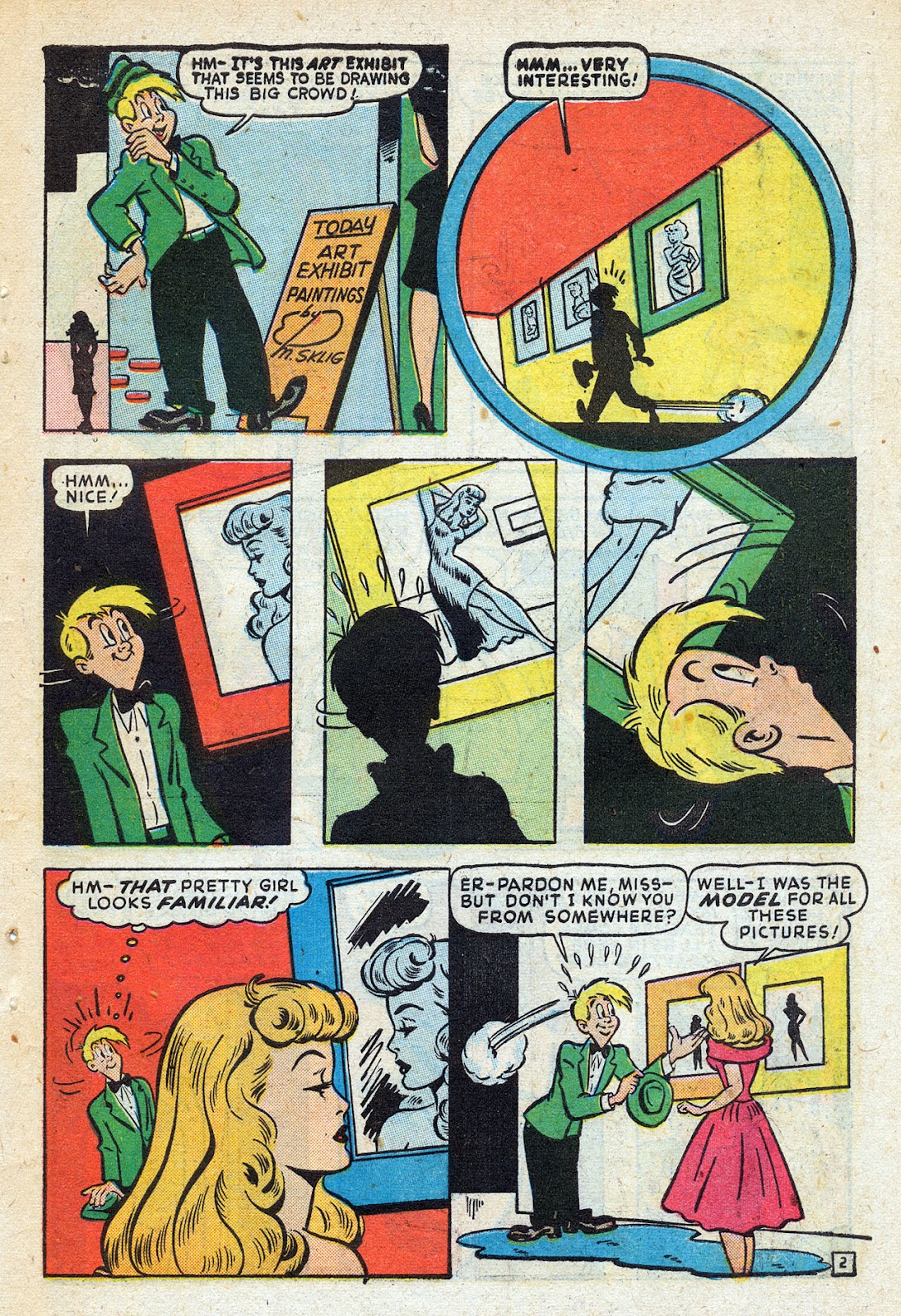 Nellie The Nurse (1945) issue 14 - Page 39