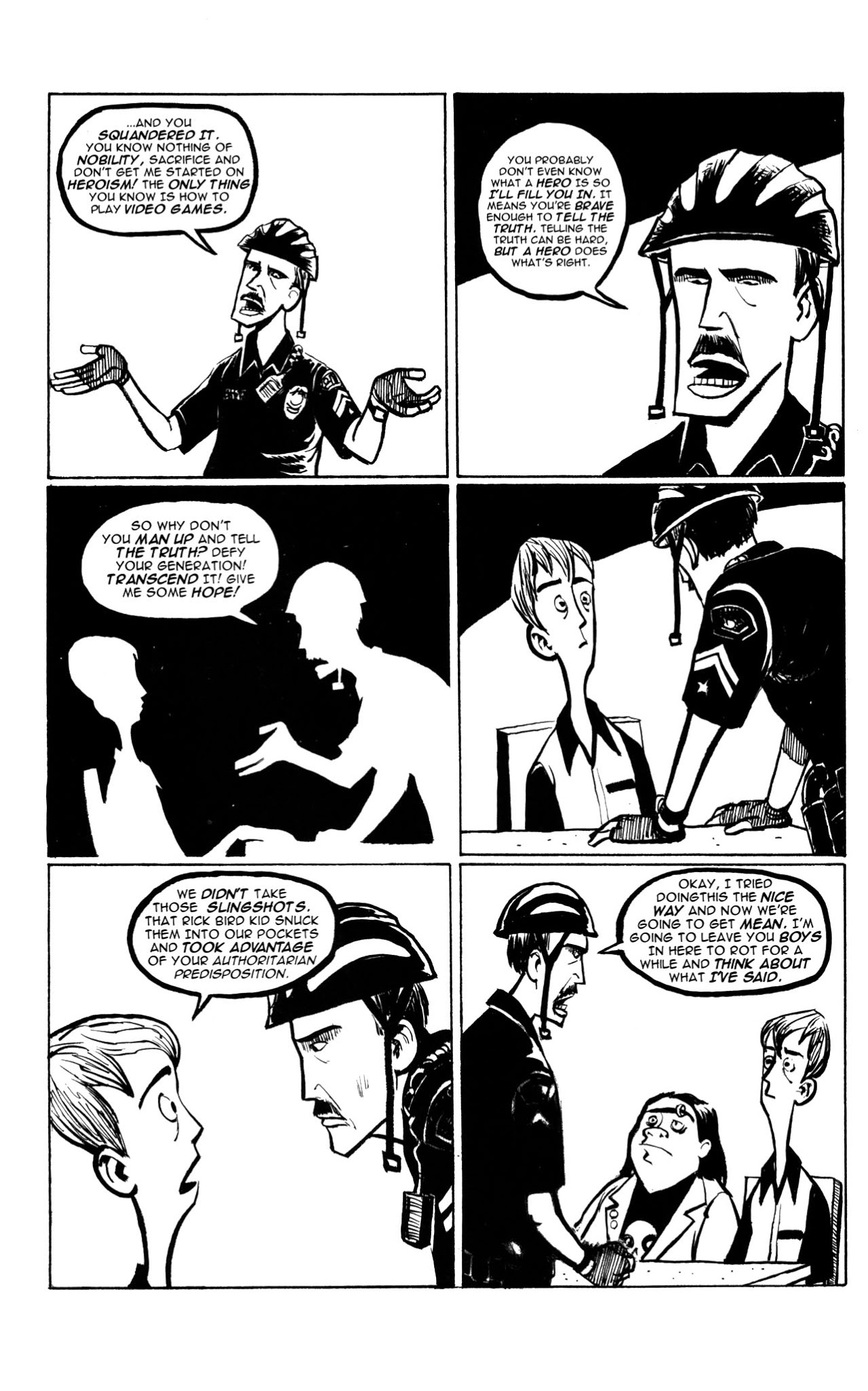 Read online Monster Zoo comic -  Issue # TPB - 43