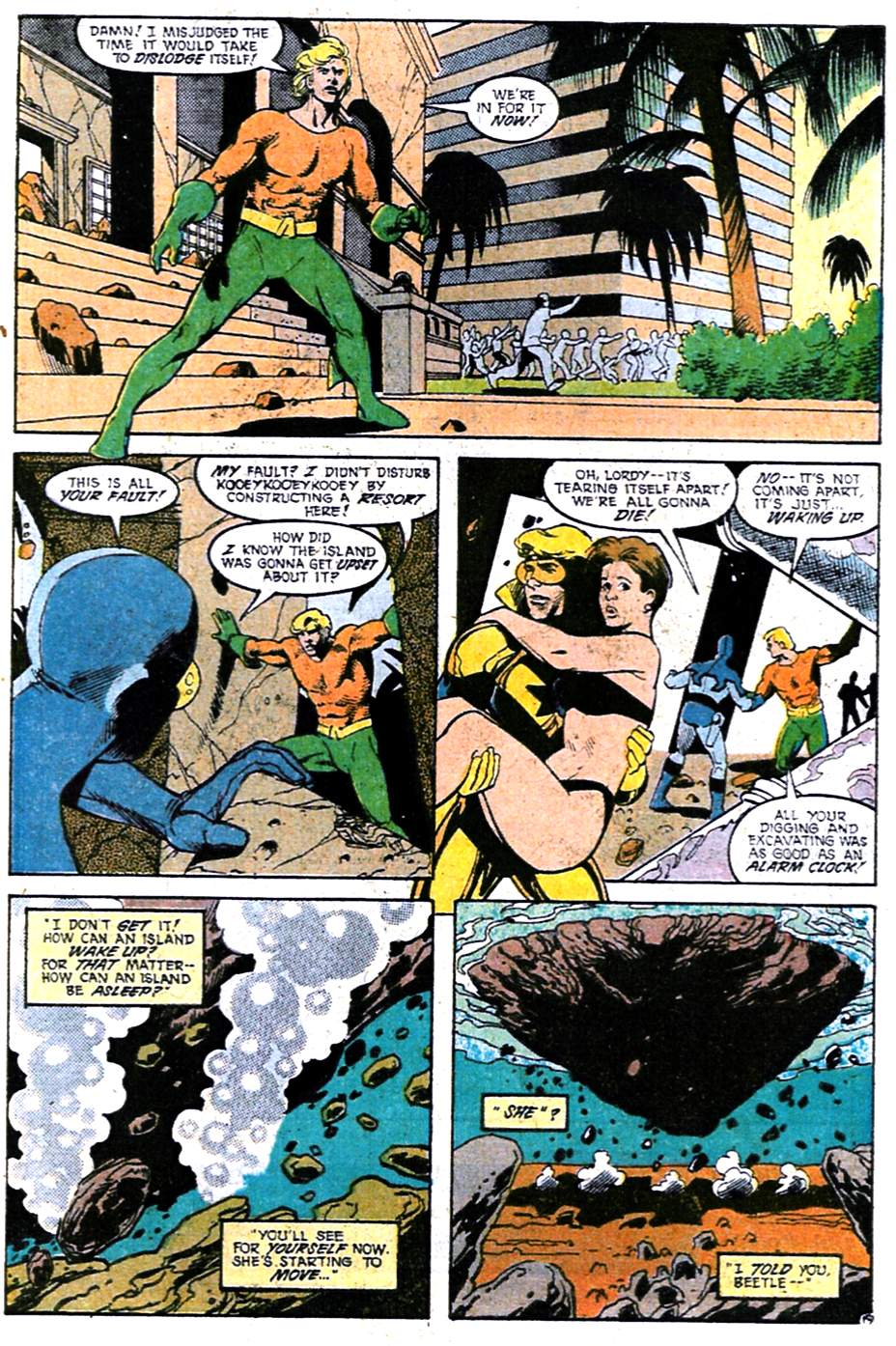 Read online Justice League America comic -  Issue #34 - 20