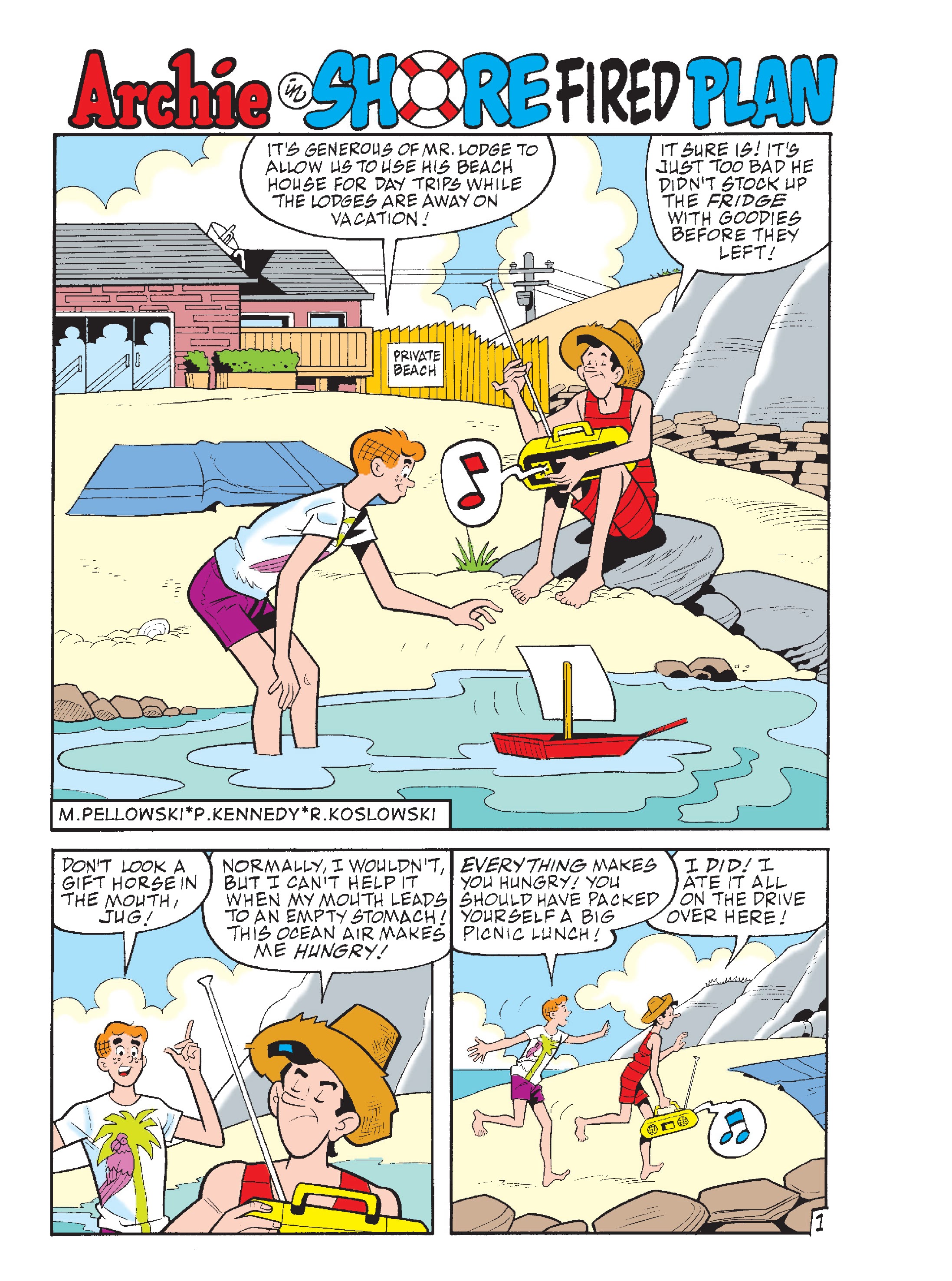 Read online Archie's Double Digest Magazine comic -  Issue #320 - 7