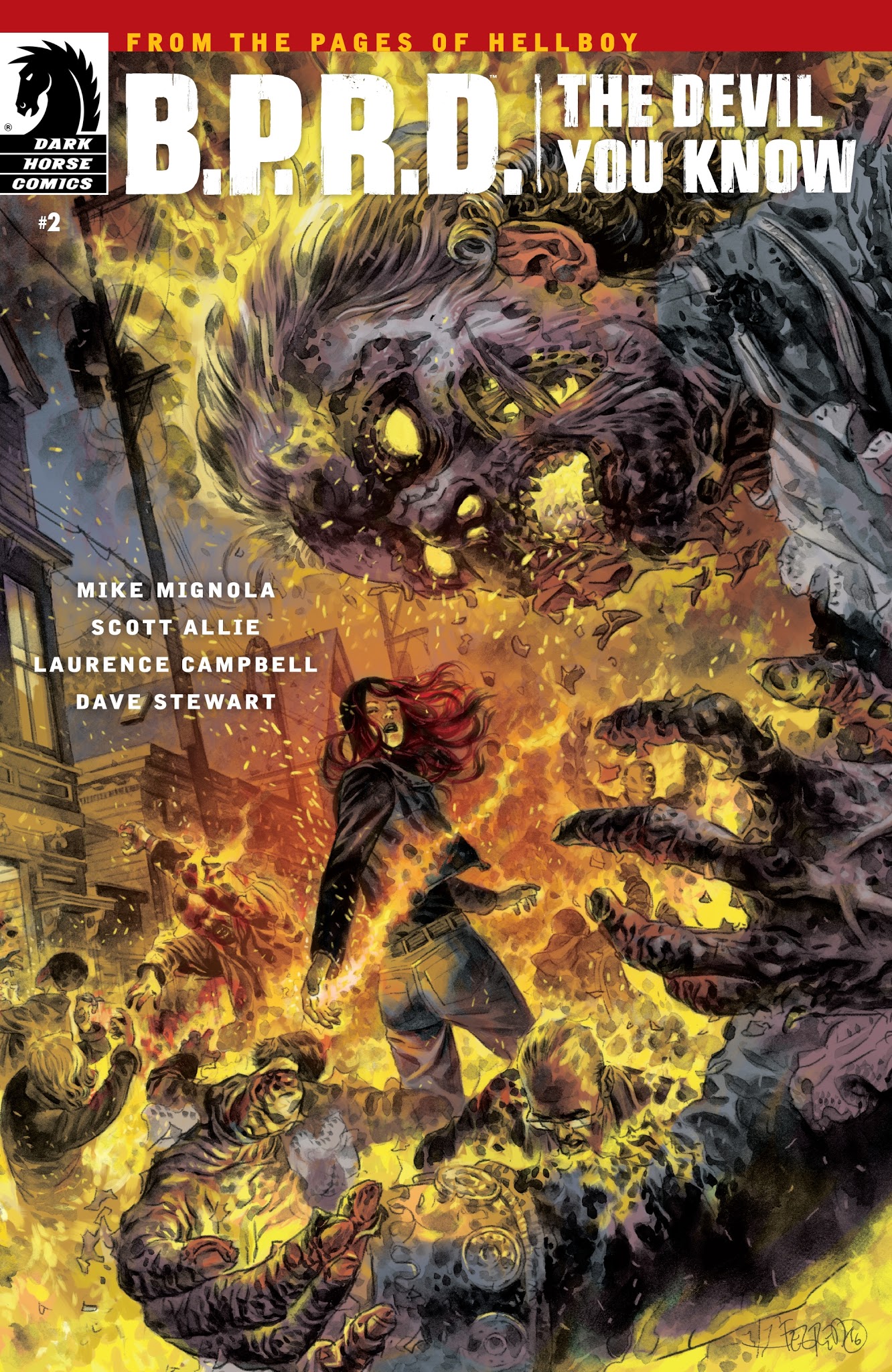 Read online B.P.R.D. The Devil You Know comic -  Issue #2 - 1