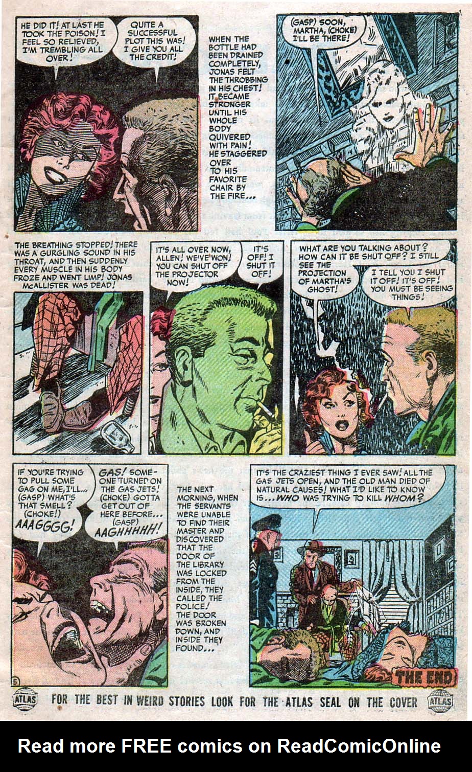 Read online Mystic (1951) comic -  Issue #28 - 6