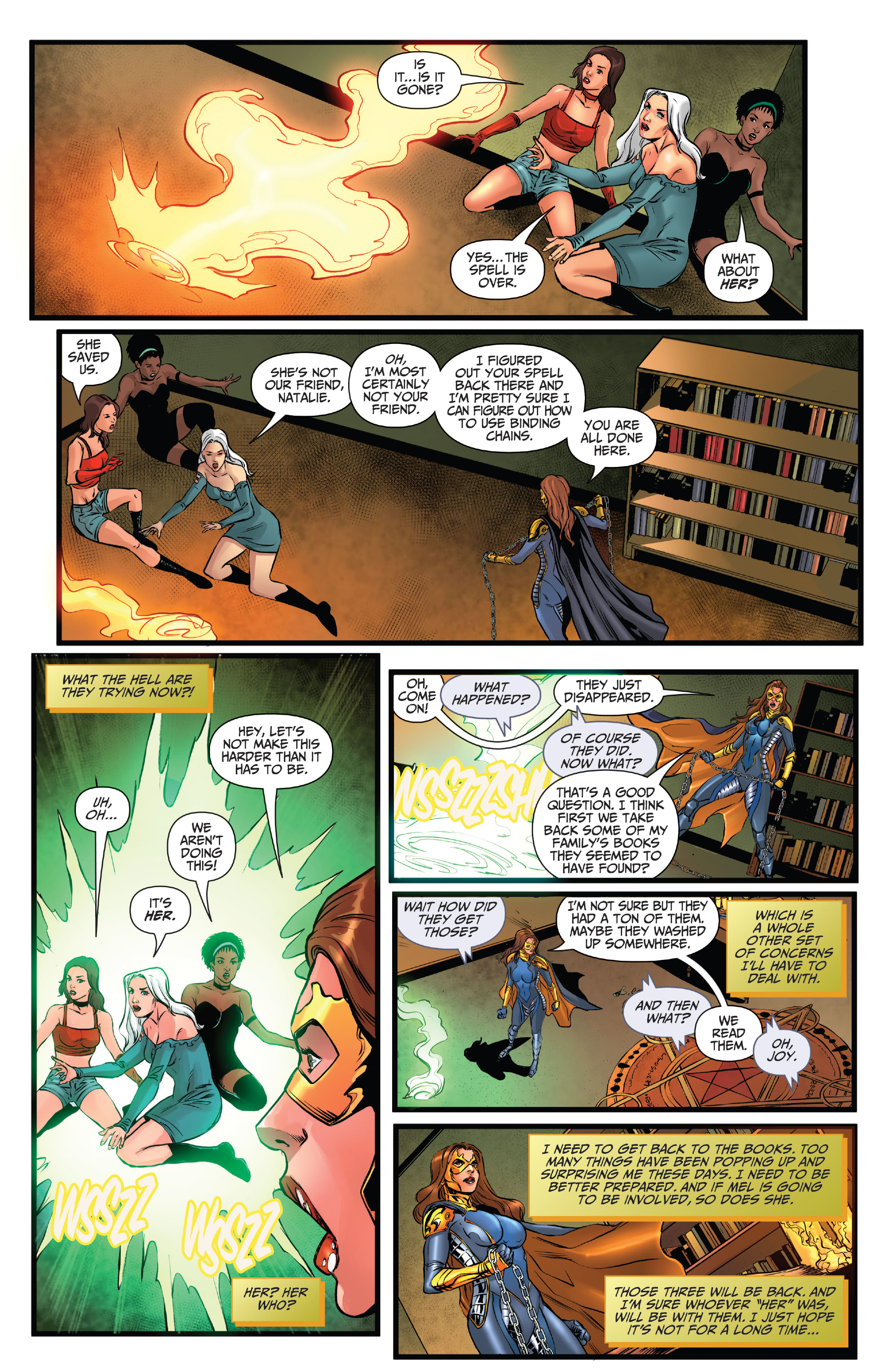 Read online Belle: Headless Horseman comic -  Issue # Full - 34