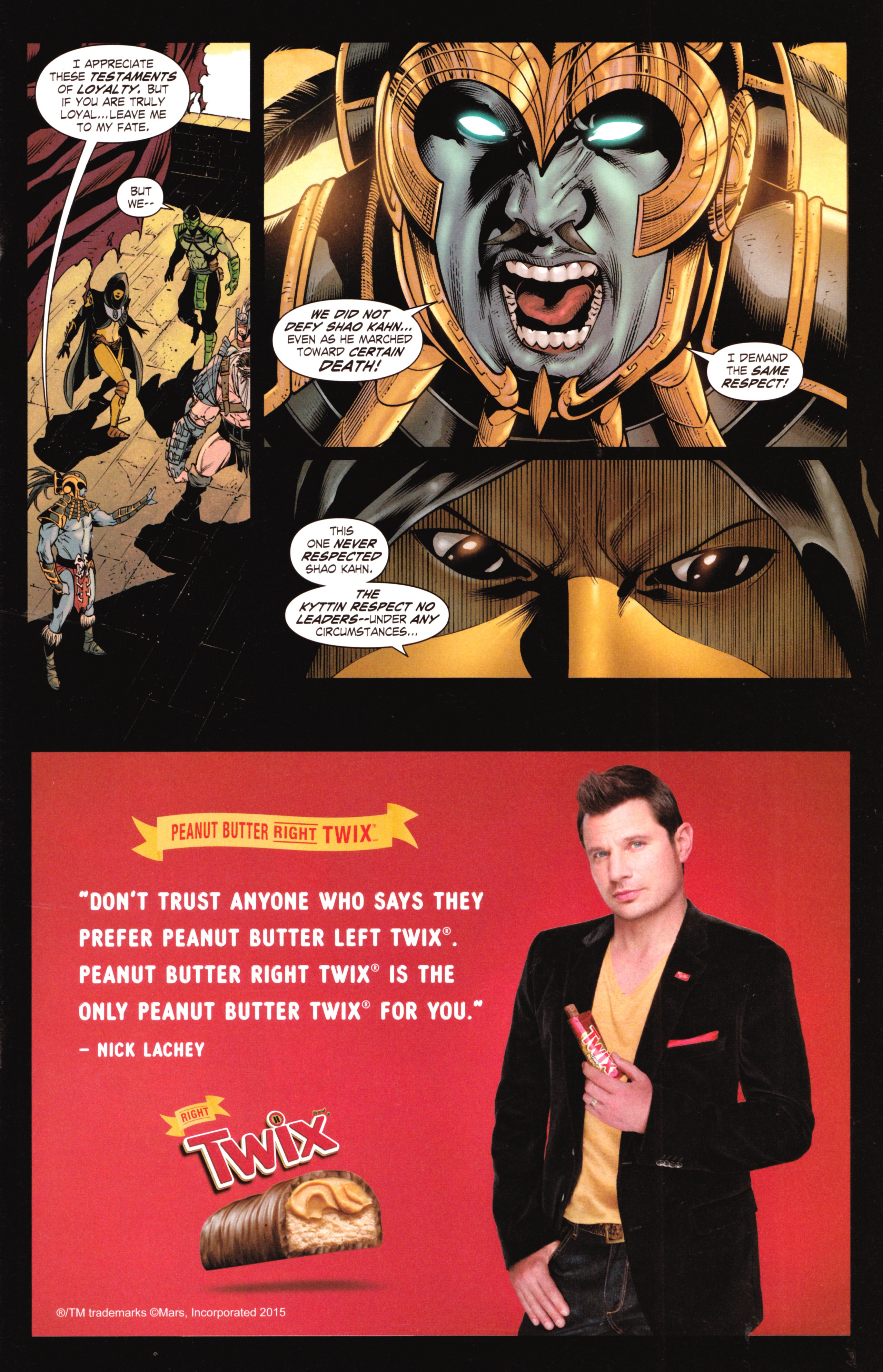Read online Mortal Kombat X [II] comic -  Issue #7 - 11