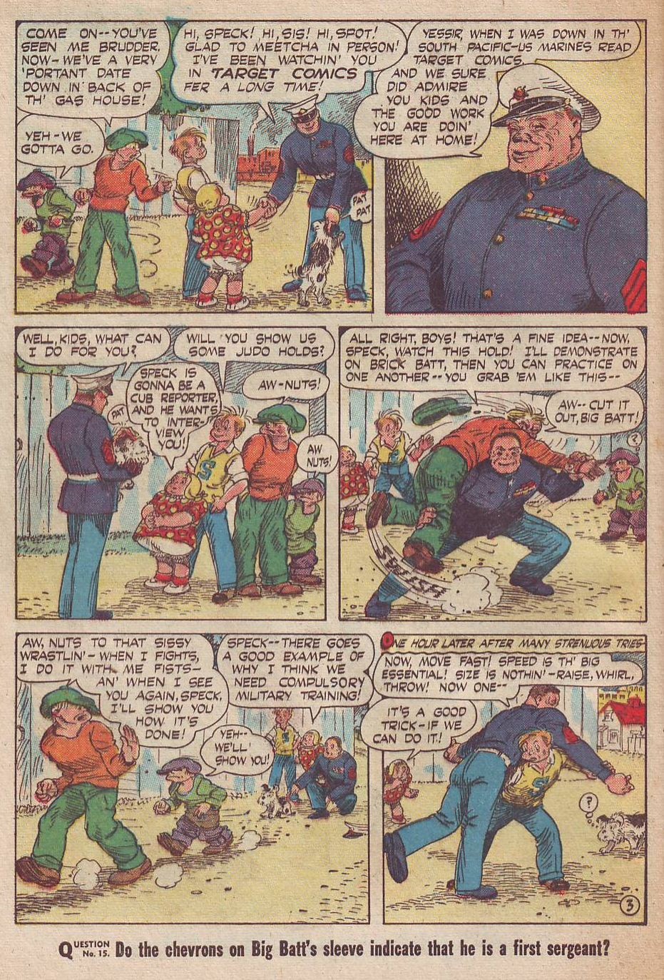 Read online Target Comics comic -  Issue #64 - 40
