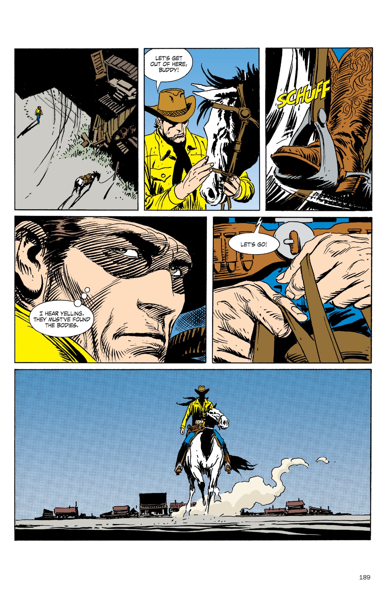 Read online Tex: The Lonesome Rider comic -  Issue # TPB (Part 2) - 88