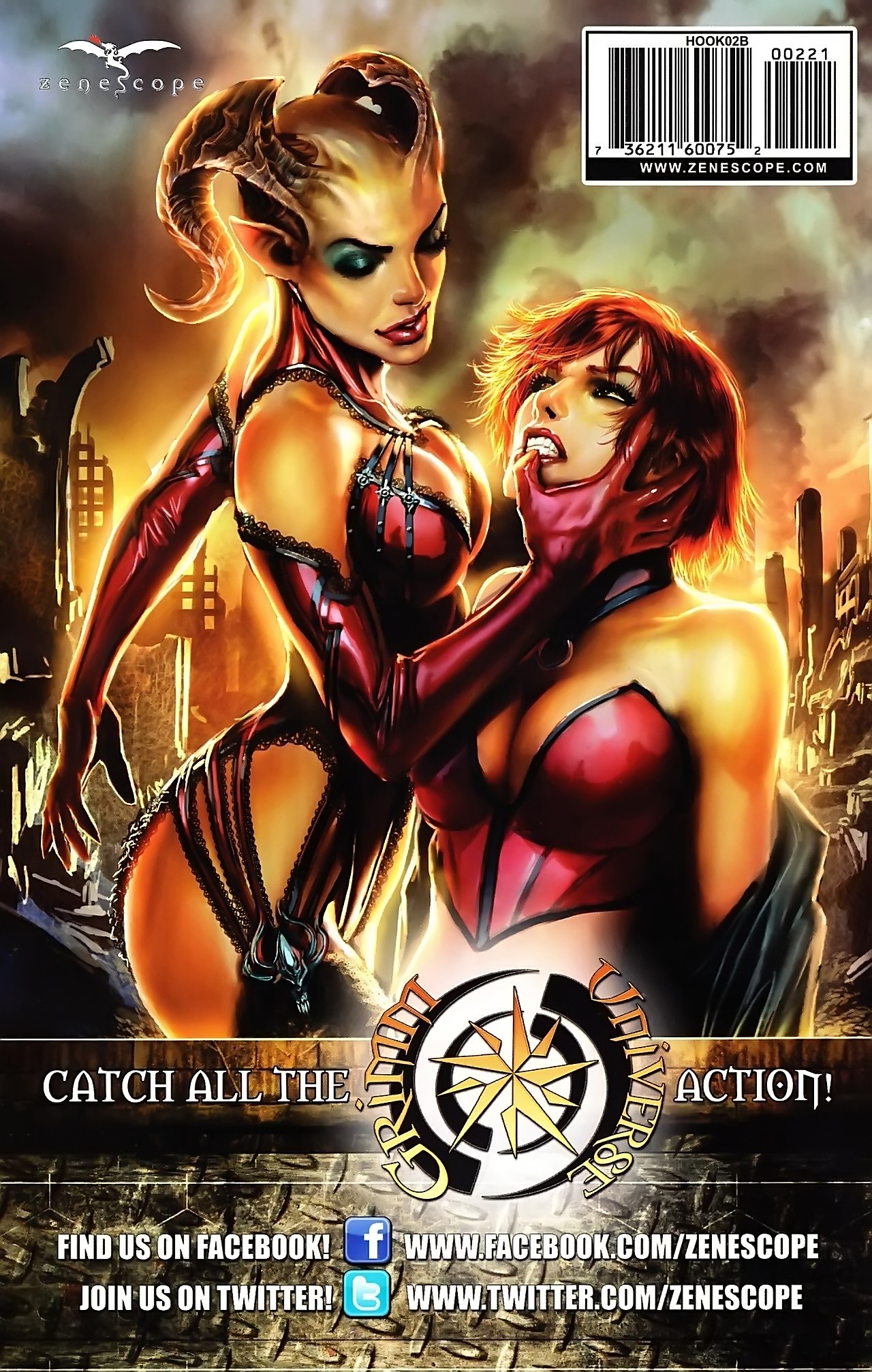 Read online Grimm Fairy Tales: Neverland Hook comic -  Issue #2 - 33