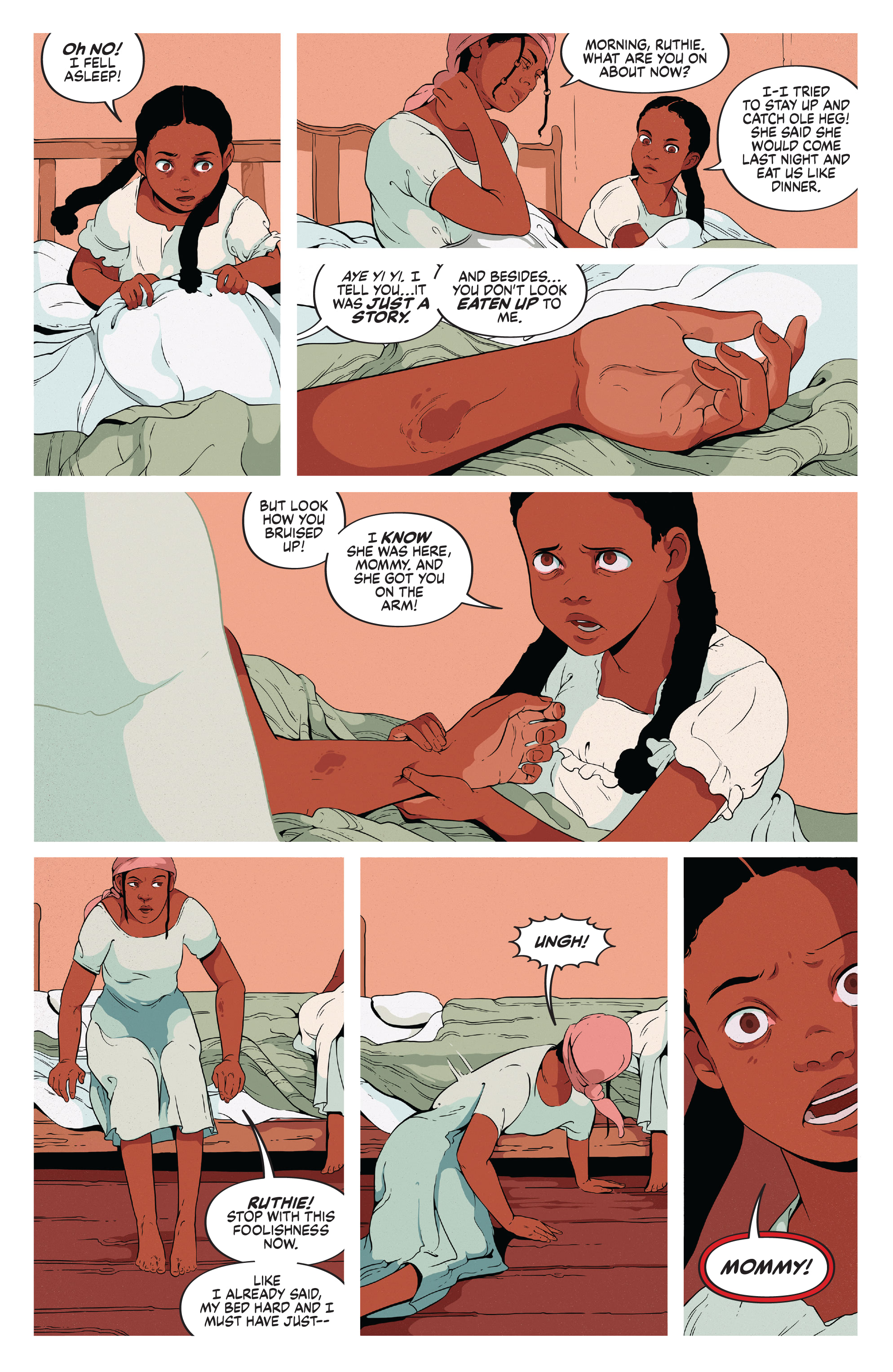 Read online Jim Henson's The Storyteller: Shapeshifters comic -  Issue #4 - 14