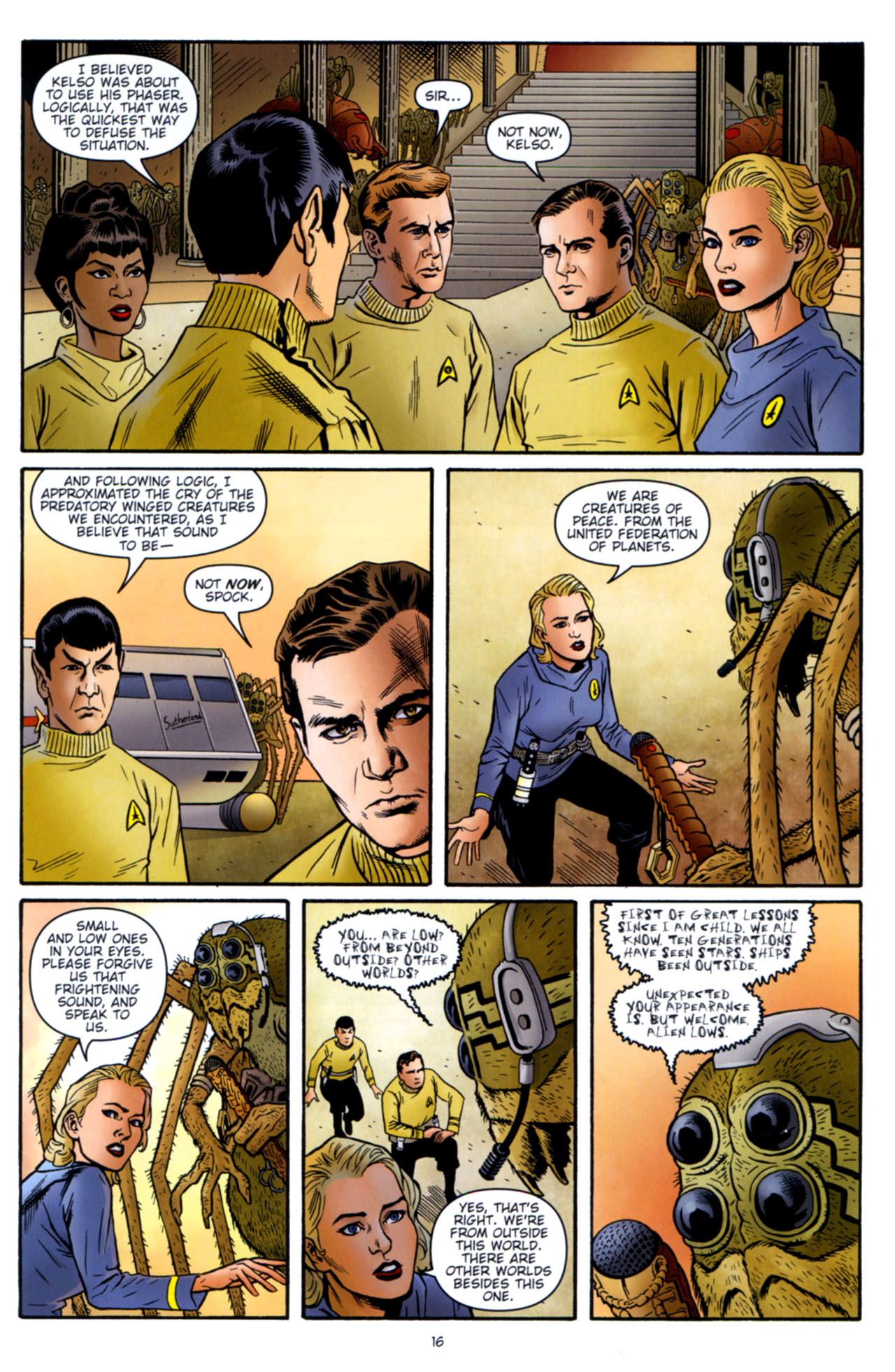 Read online Star Trek: Mission's End comic -  Issue #1 - 17