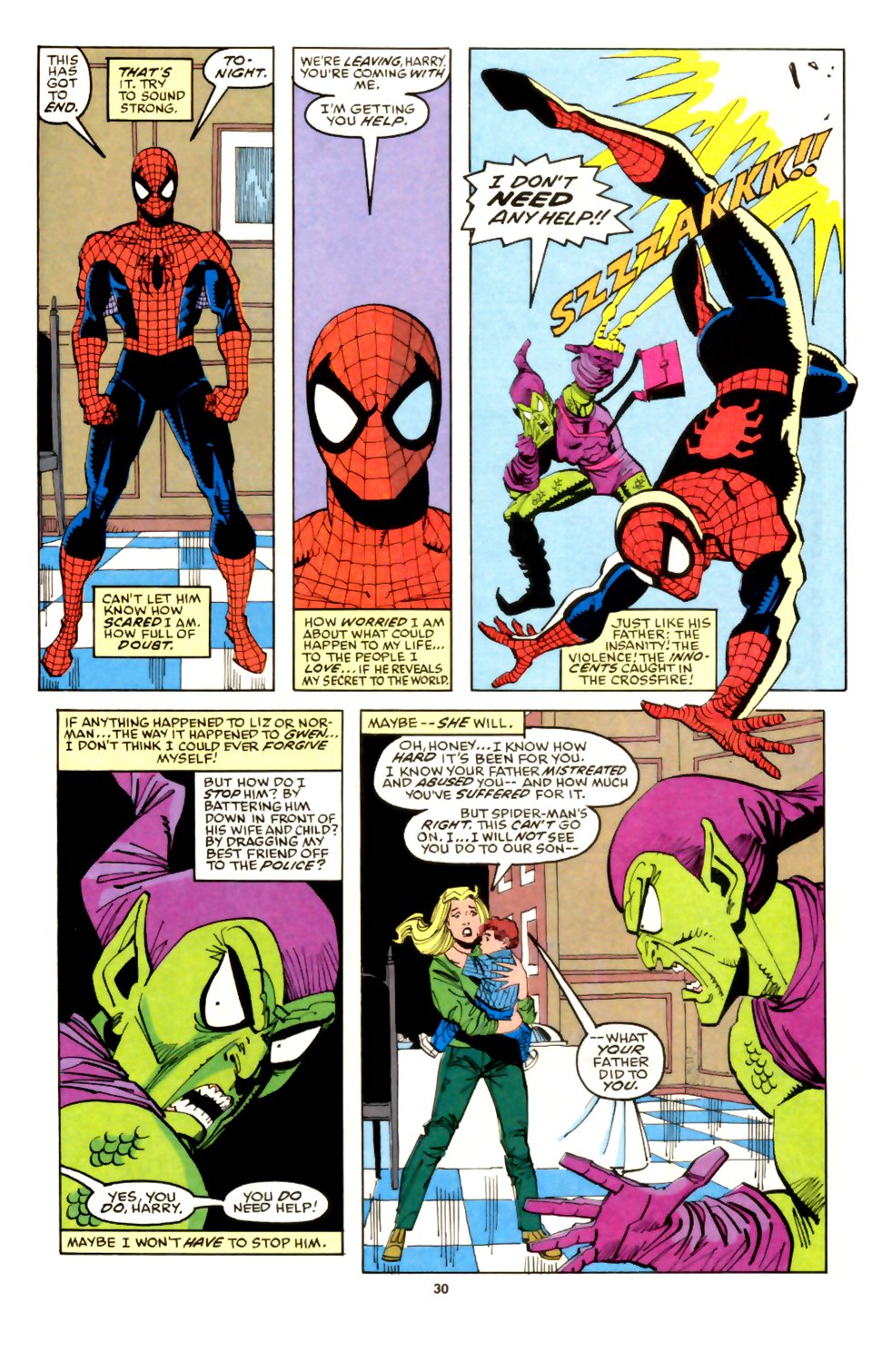 Read online The Spectacular Spider-Man (1976) comic -  Issue #189 - 25