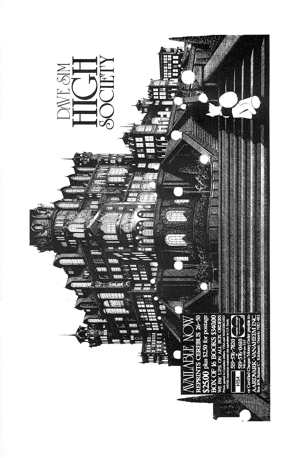 Read online Cerebus comic -  Issue #125 - 27