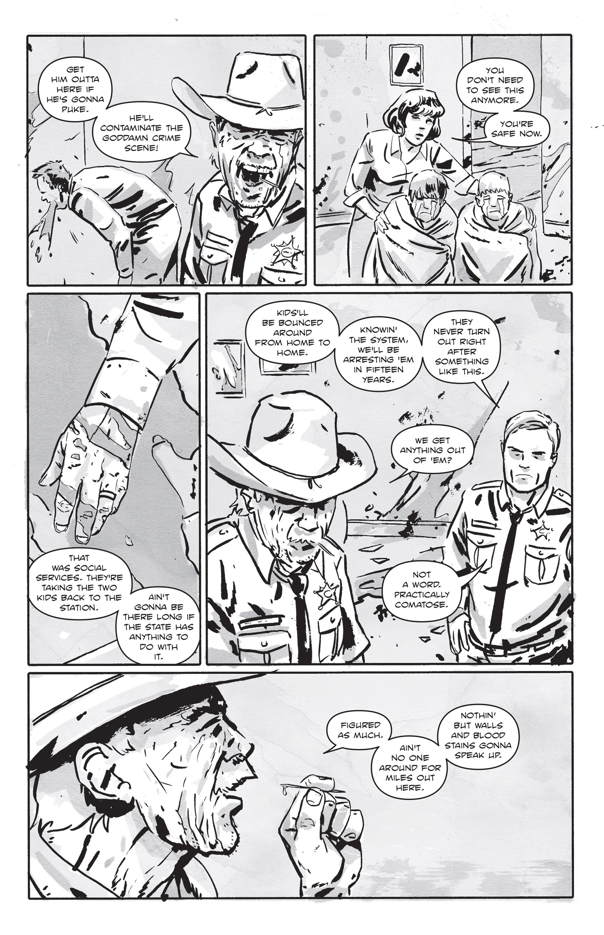 Read online The Brothers James comic -  Issue #1 - 12