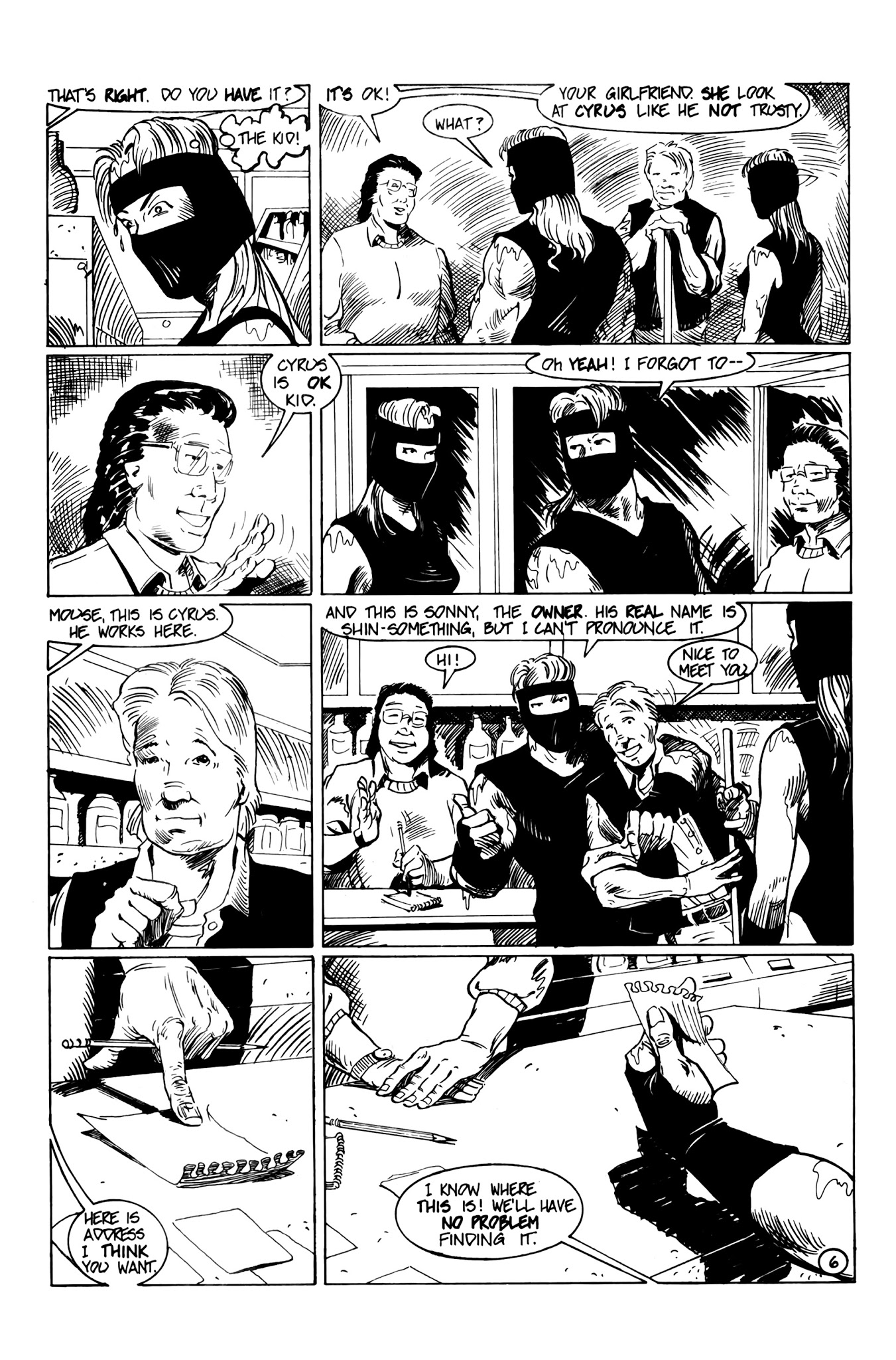 Read online Cat & Mouse comic -  Issue #7 - 8