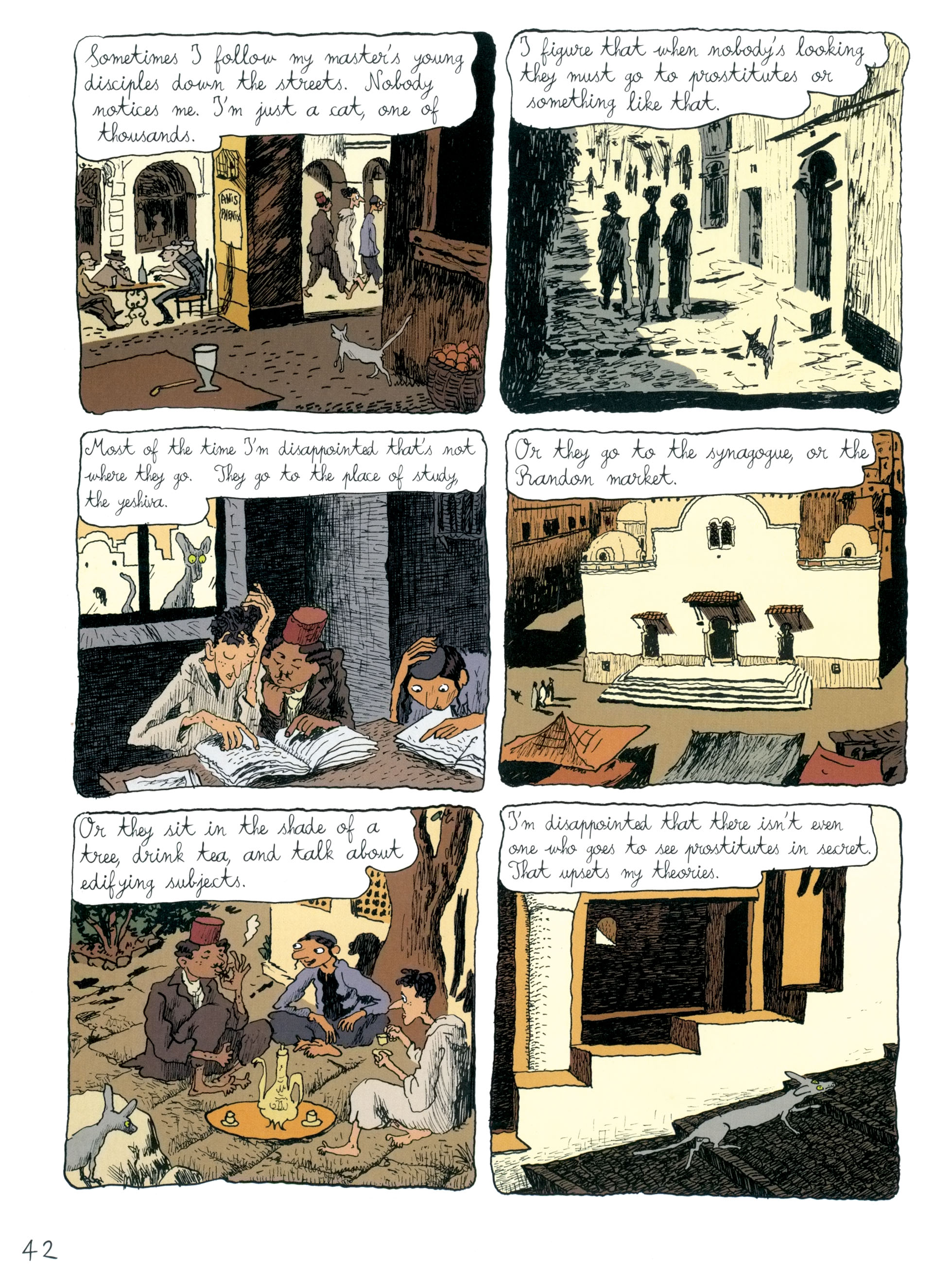 Read online The Rabbi's Cat comic -  Issue # TPB 1 (Part 1) - 50