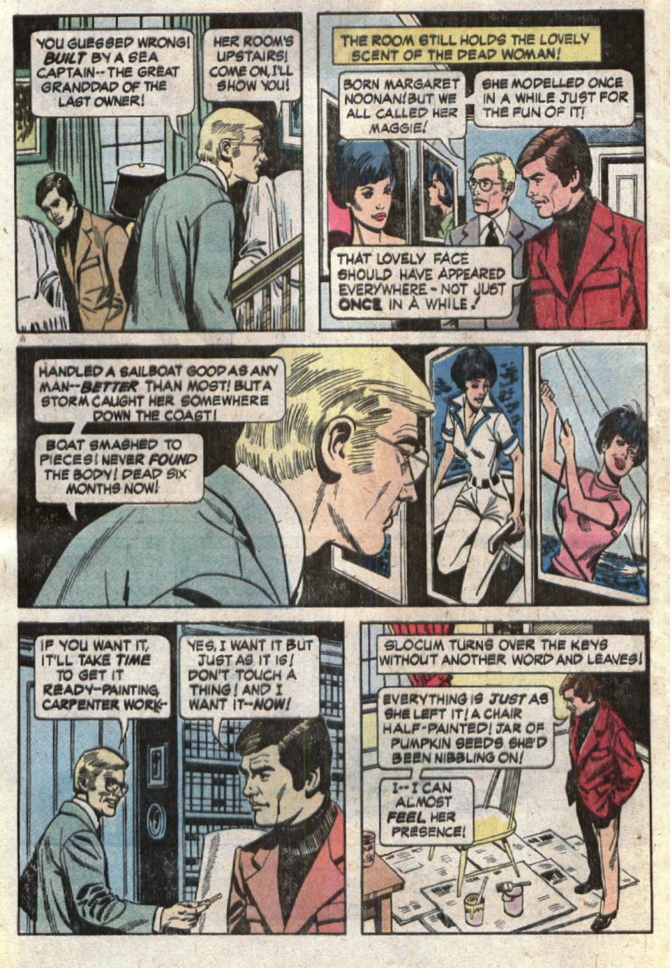 Read online Grimm's Ghost Stories comic -  Issue #45 - 4