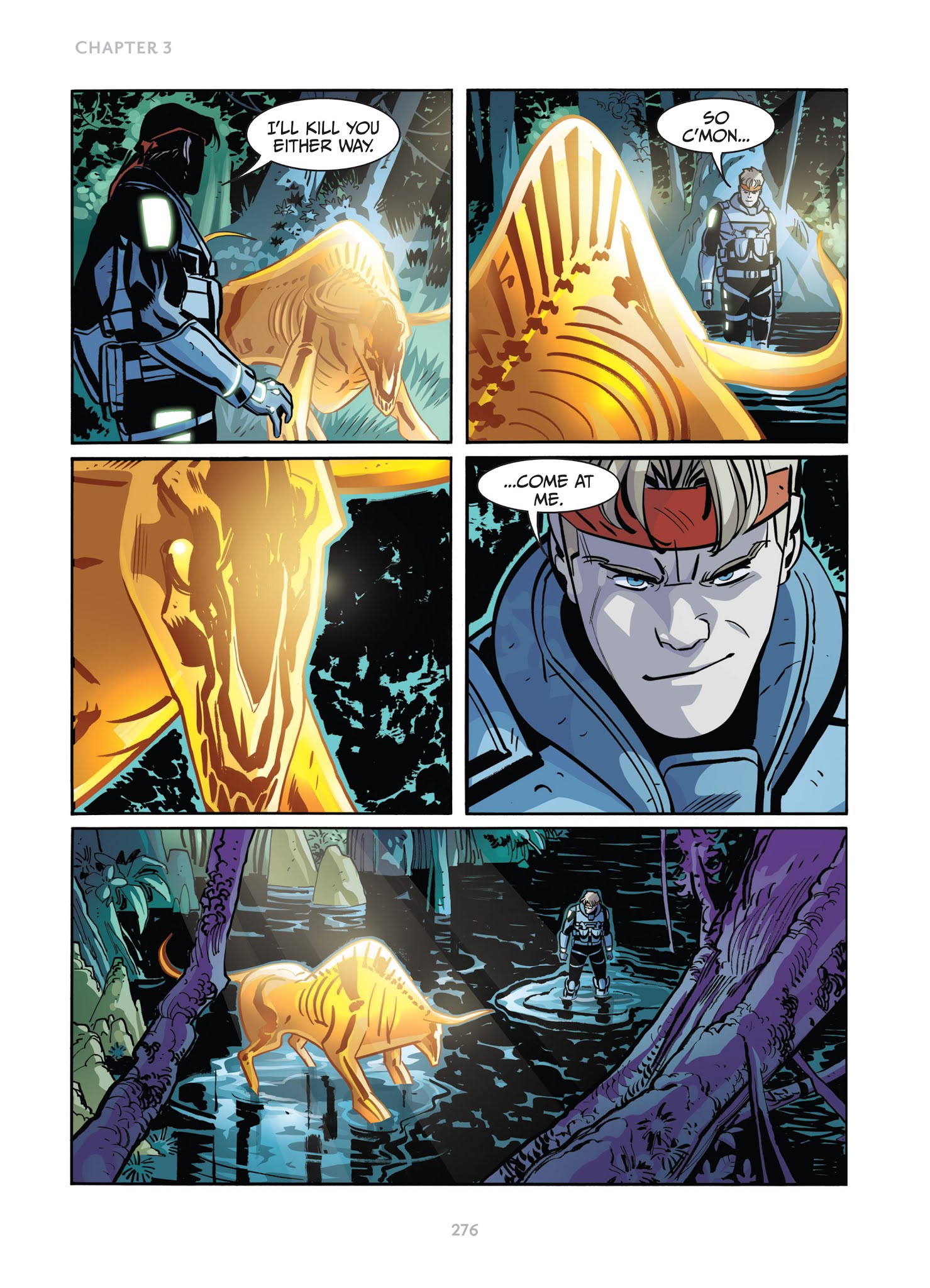 Read online Orphans comic -  Issue # TPB (Part 3) - 71