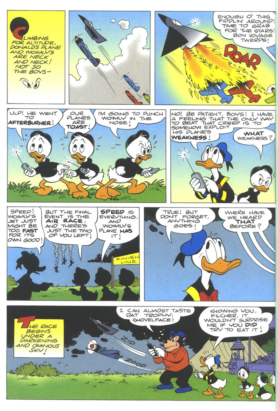Read online Walt Disney's Comics and Stories comic -  Issue #614 - 12
