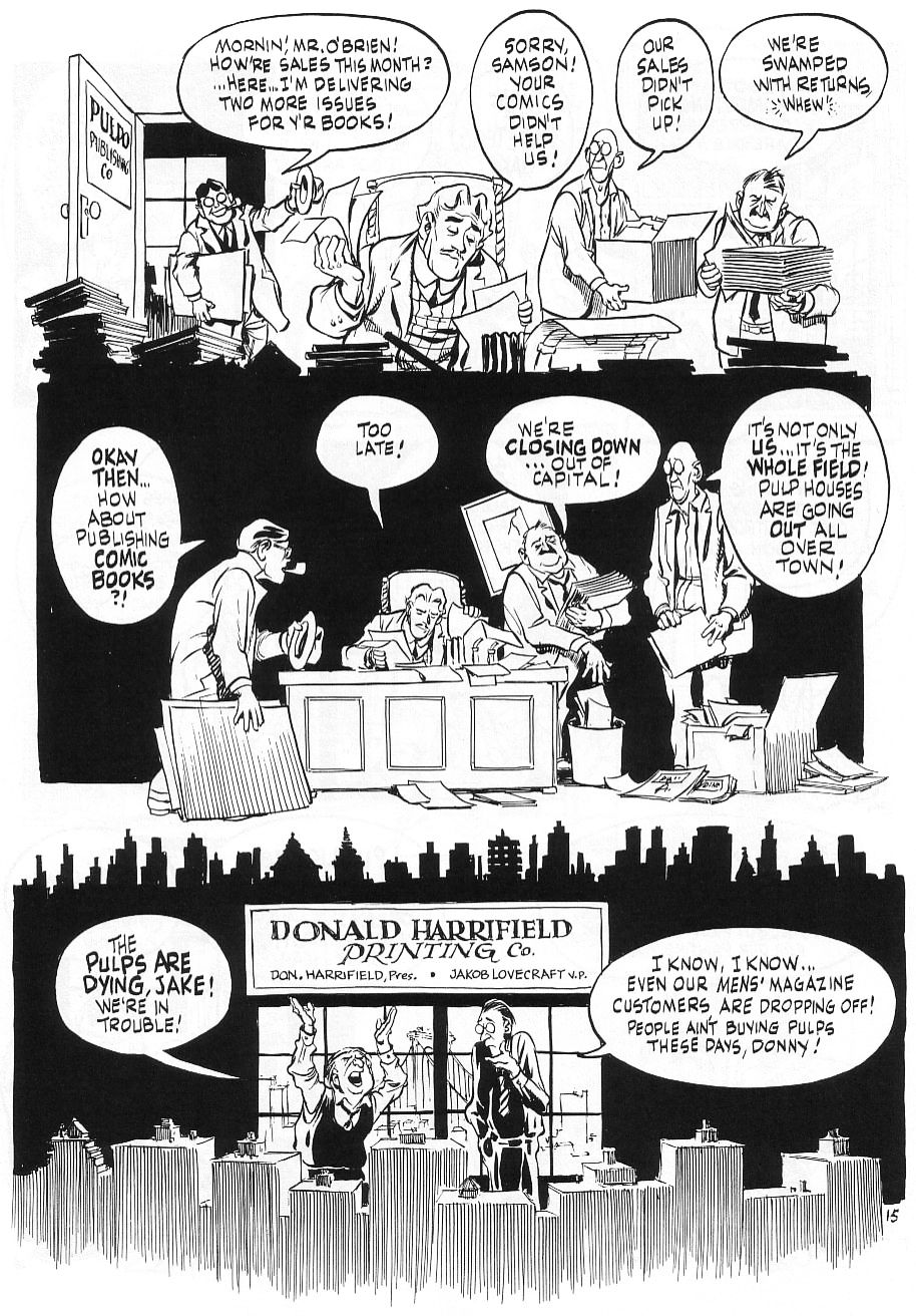 Read online Dreamer comic -  Issue # Full - 18