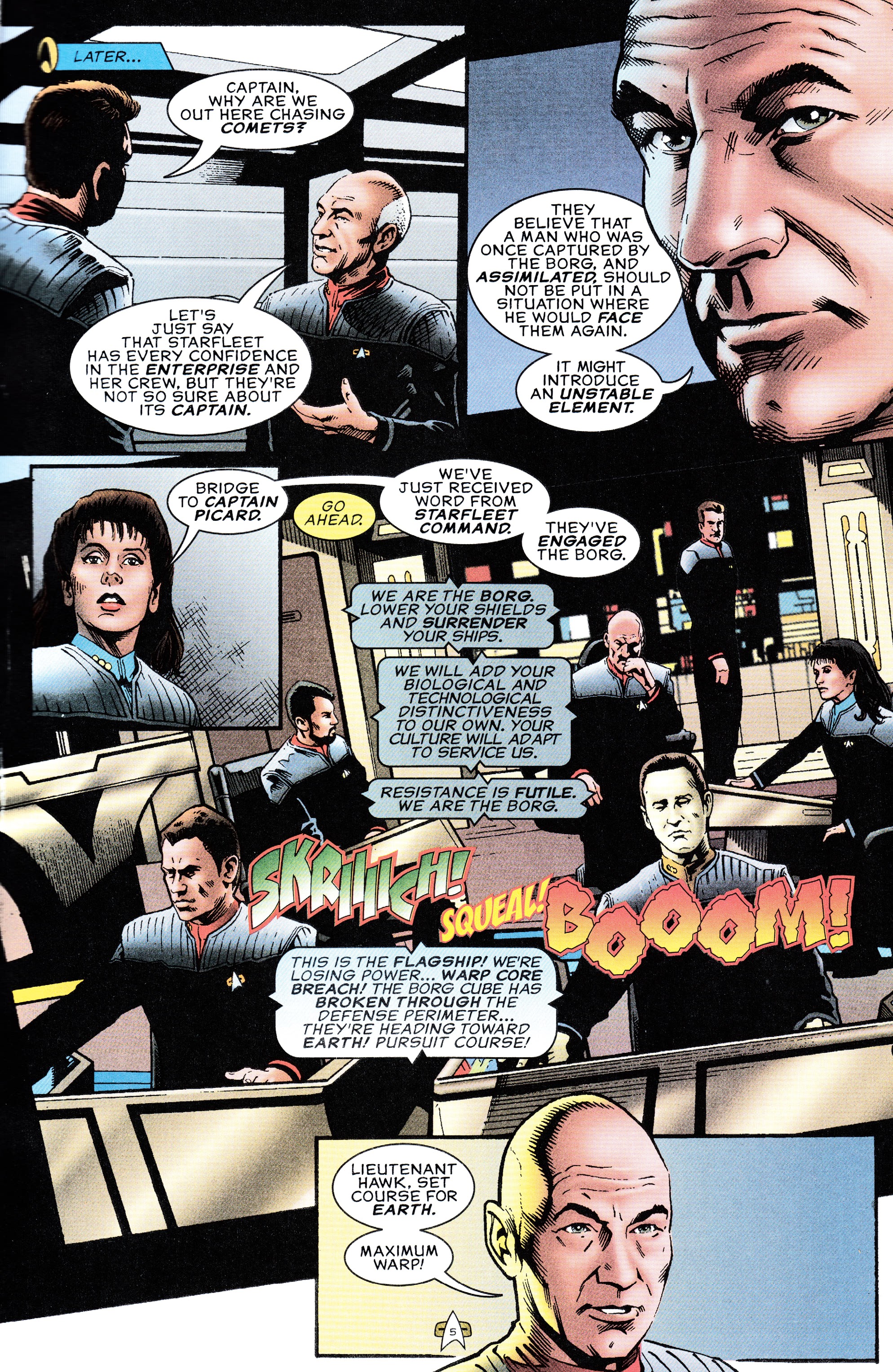 Read online Star Trek: First Contact (2021) comic -  Issue # TPB - 7