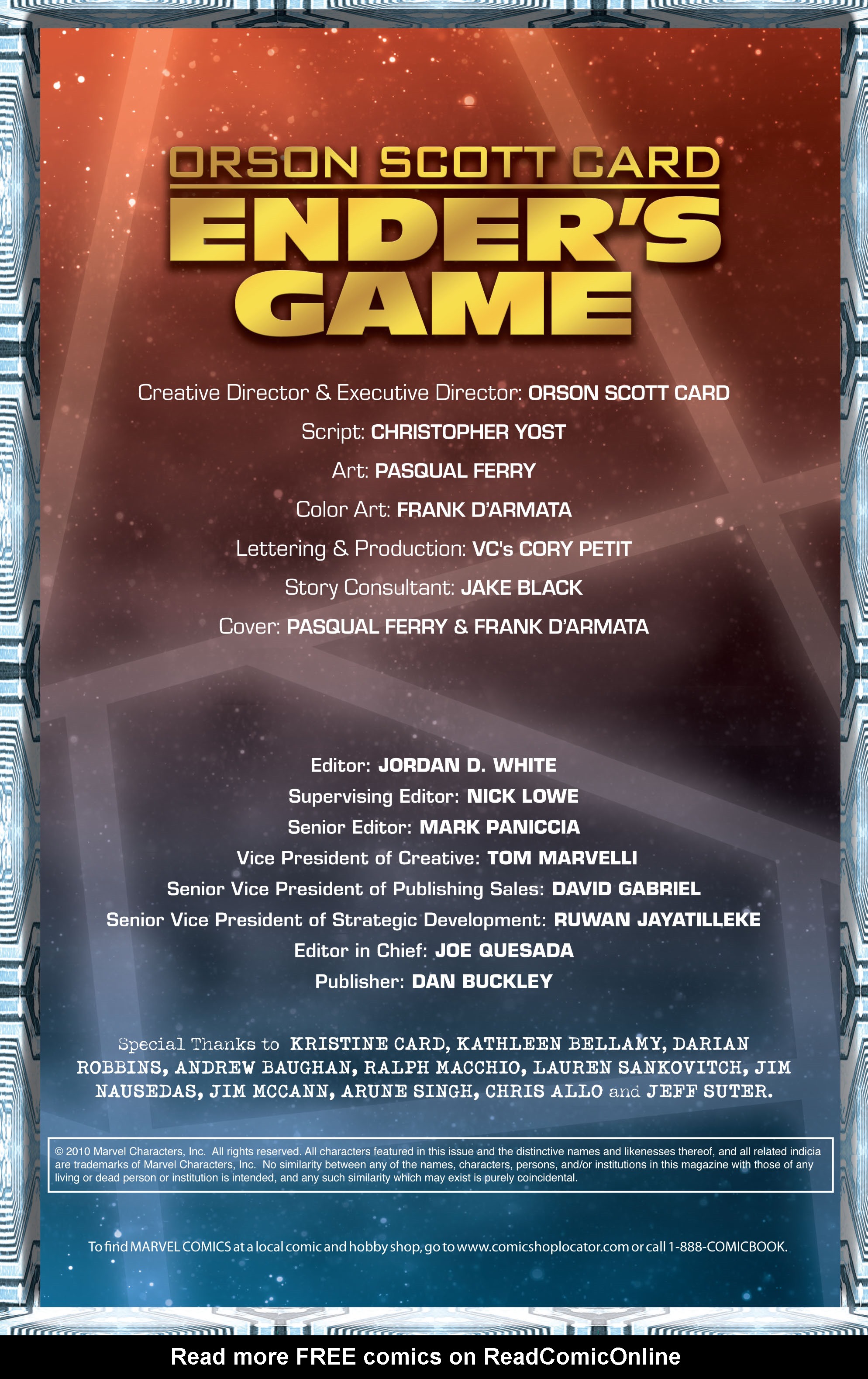 Read online Ender's Game: Command School comic -  Issue #3 - 2