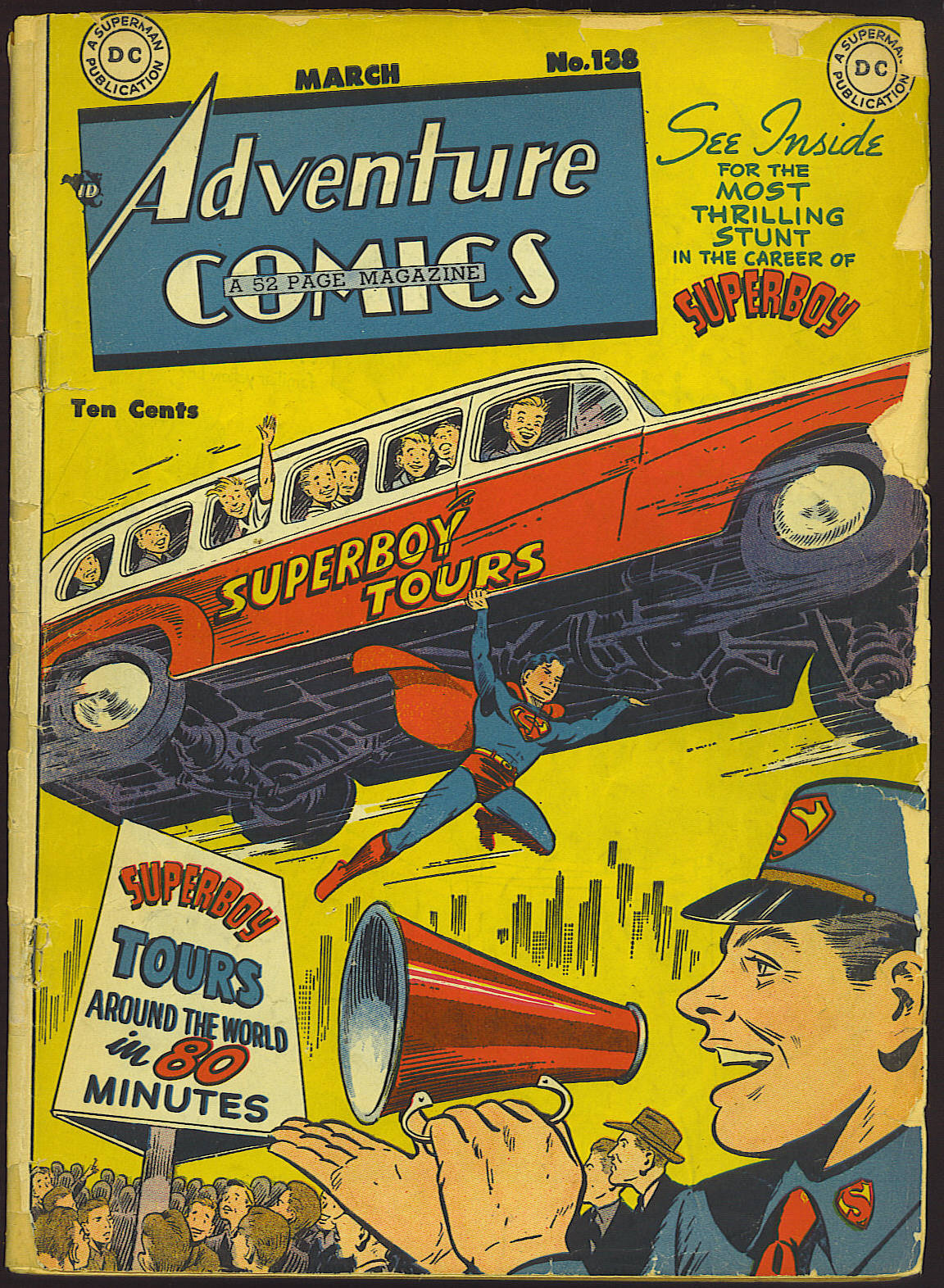 Adventure Comics (1938) issue 138 - Page 1