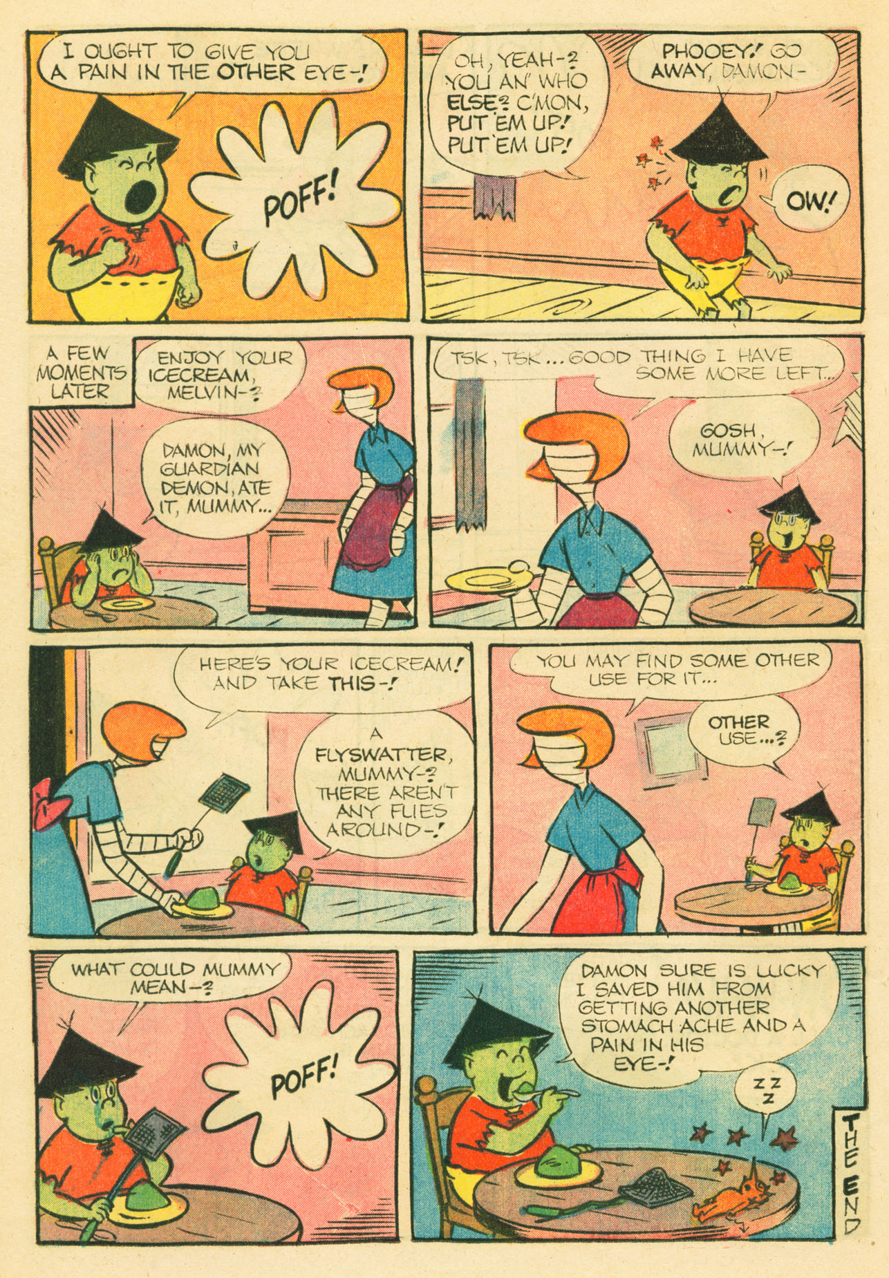 Read online Melvin Monster comic -  Issue #6 - 24