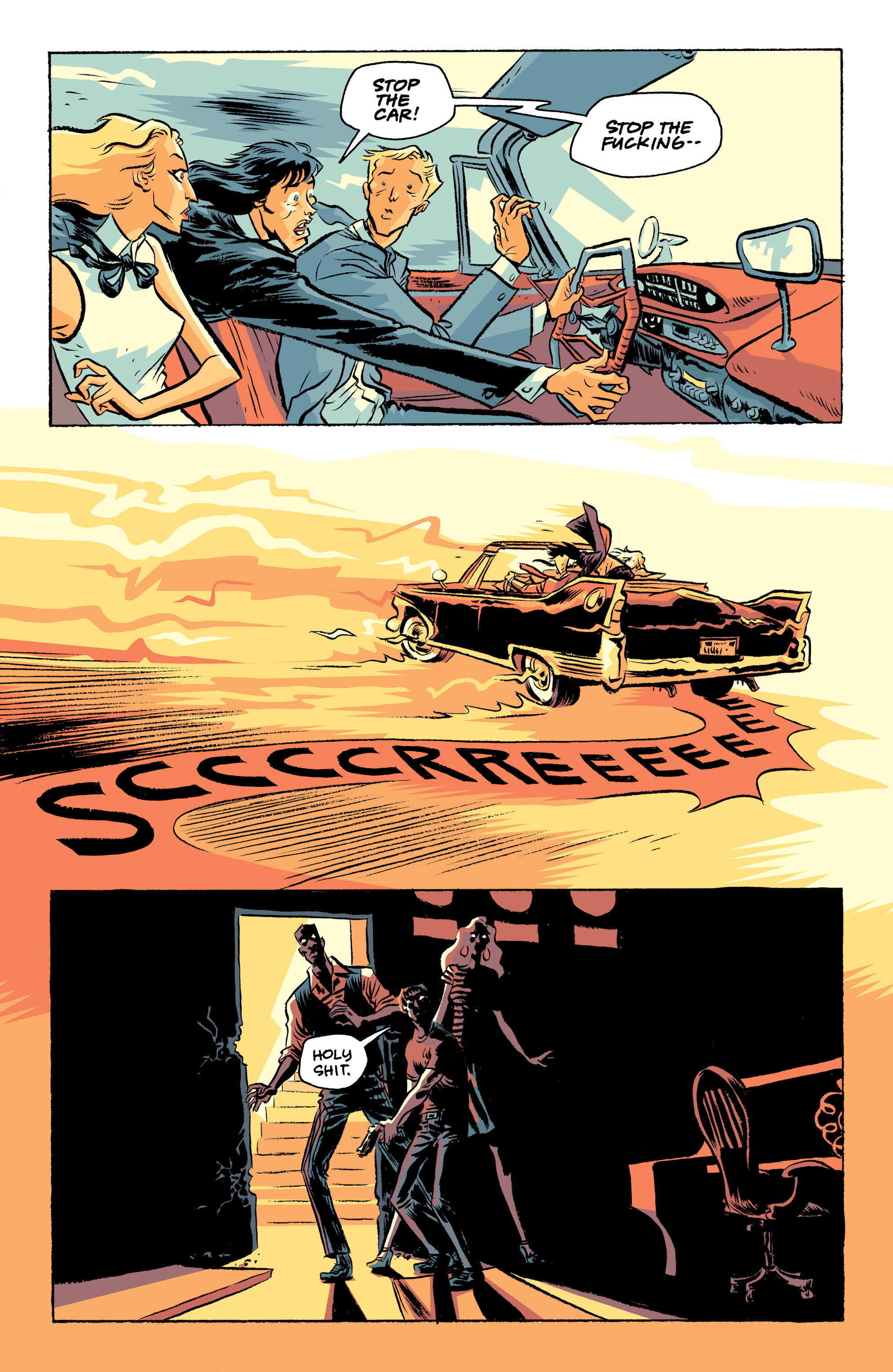 Read online Casanova: Acedia comic -  Issue #7 - 22