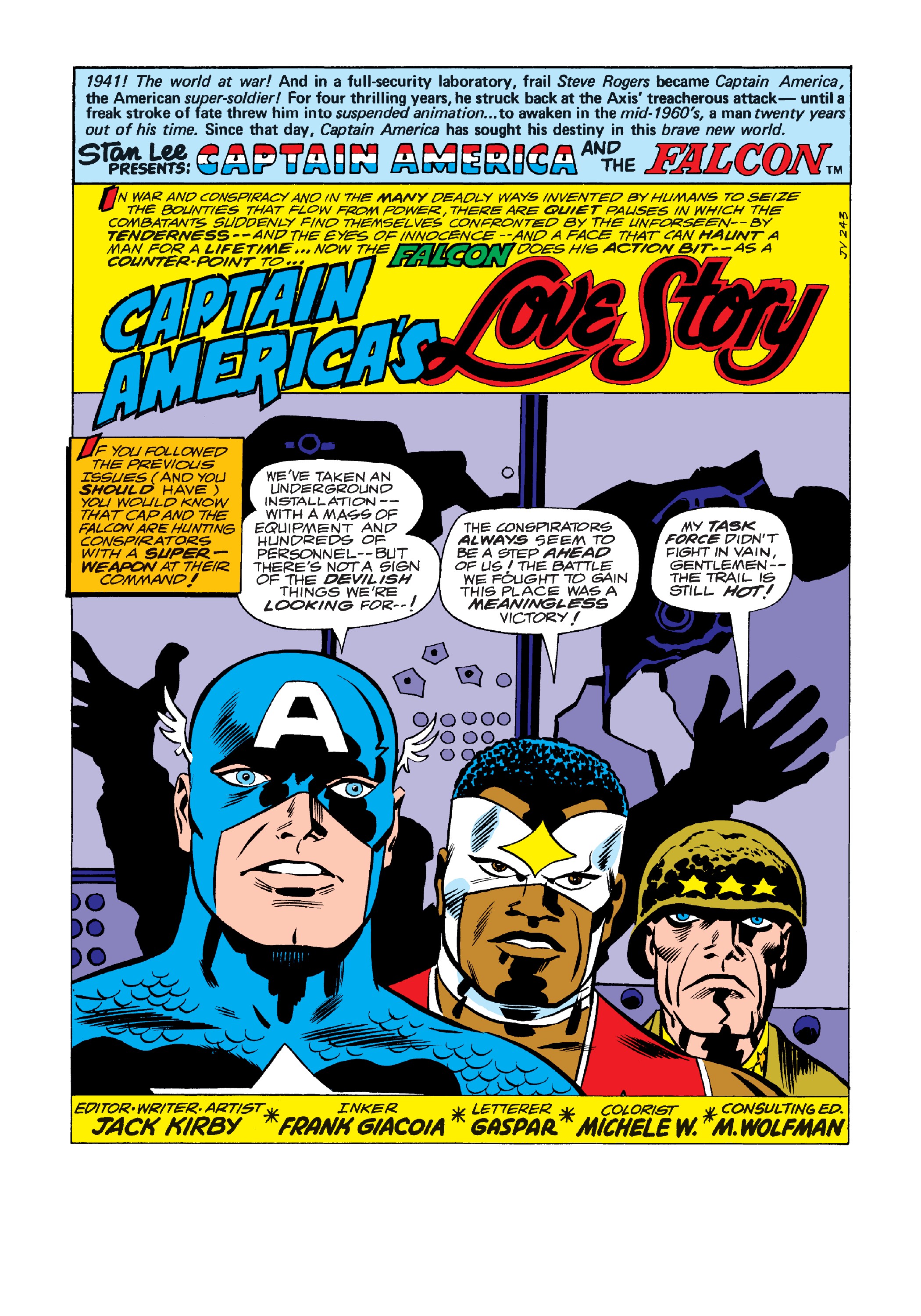 Read online Marvel Masterworks: Captain America comic -  Issue # TPB 10 (Part 1) - 99