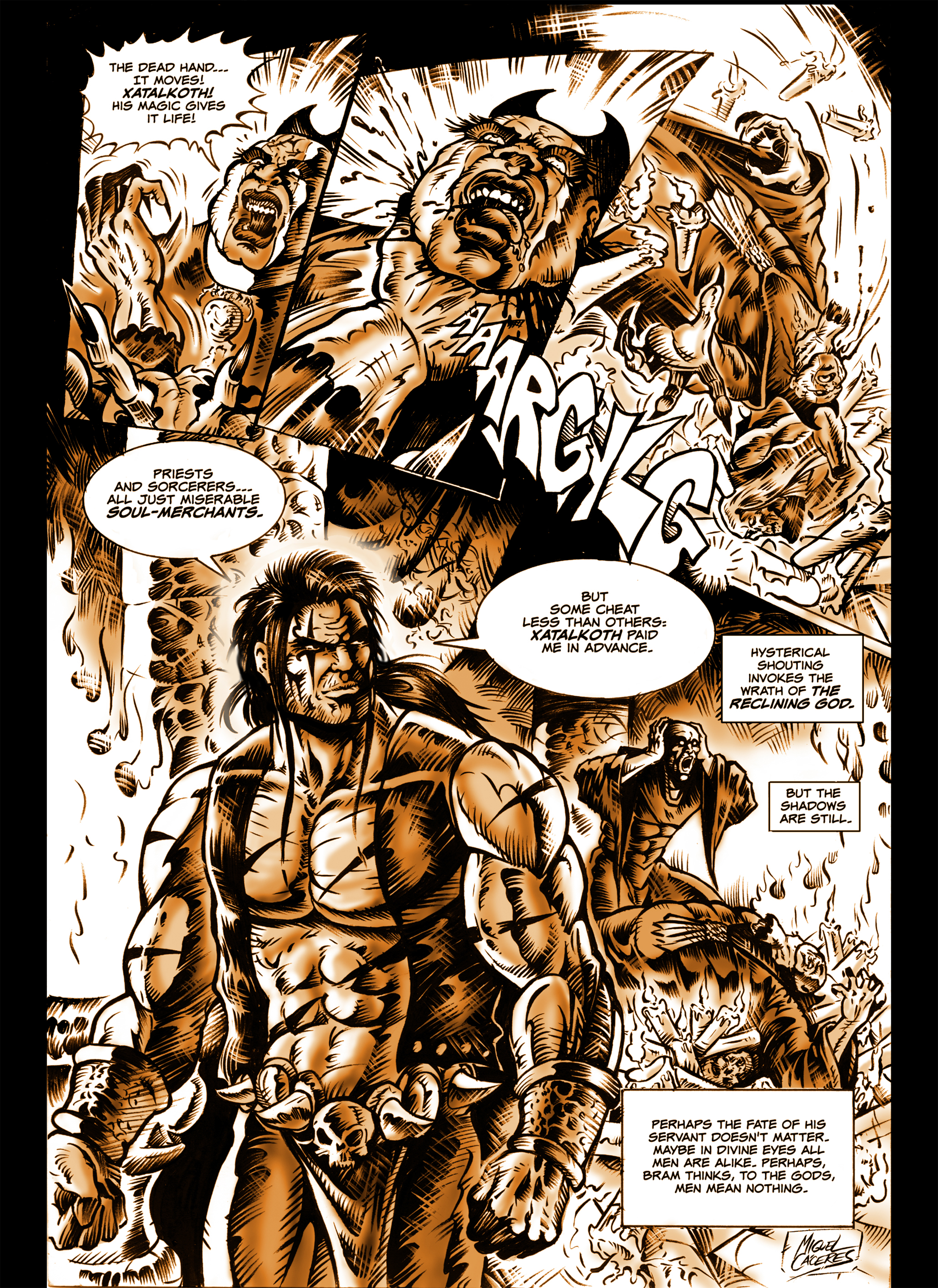 Read online Bram the Yacoi comic -  Issue #4 - 7