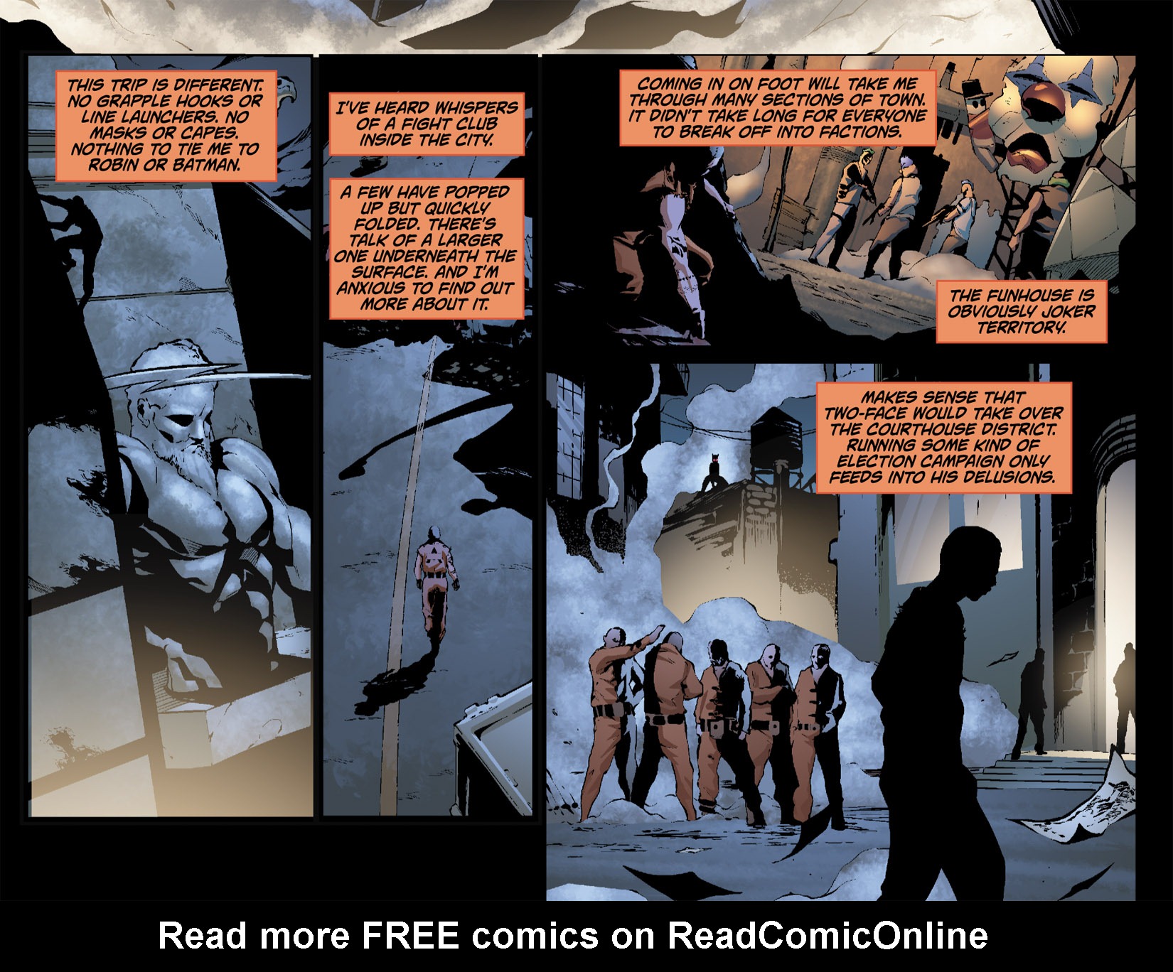 Read online Batman: Arkham Unhinged (2011) comic -  Issue #14 - 8