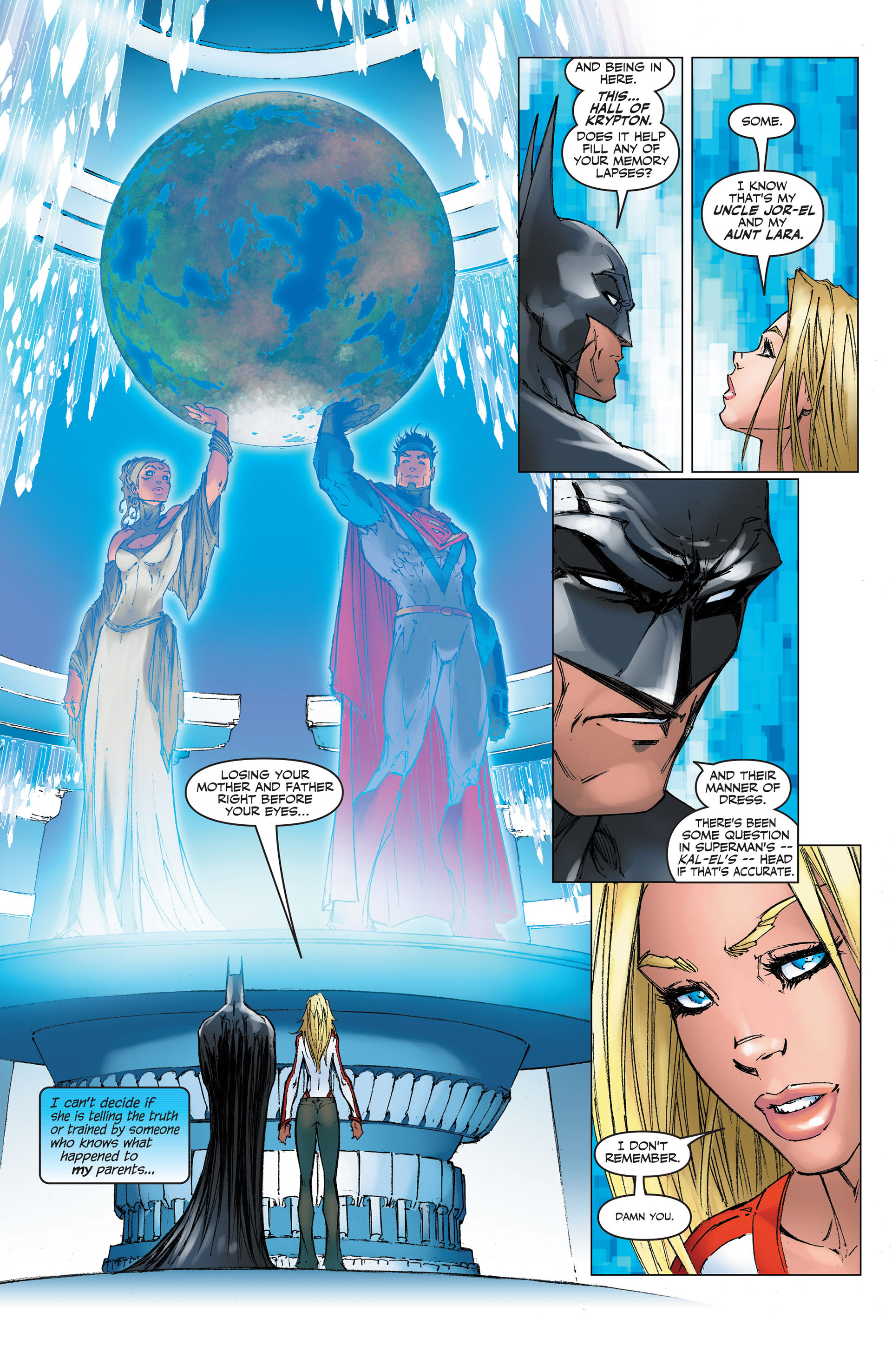 Read online Superman/Batman comic -  Issue #9 - 8