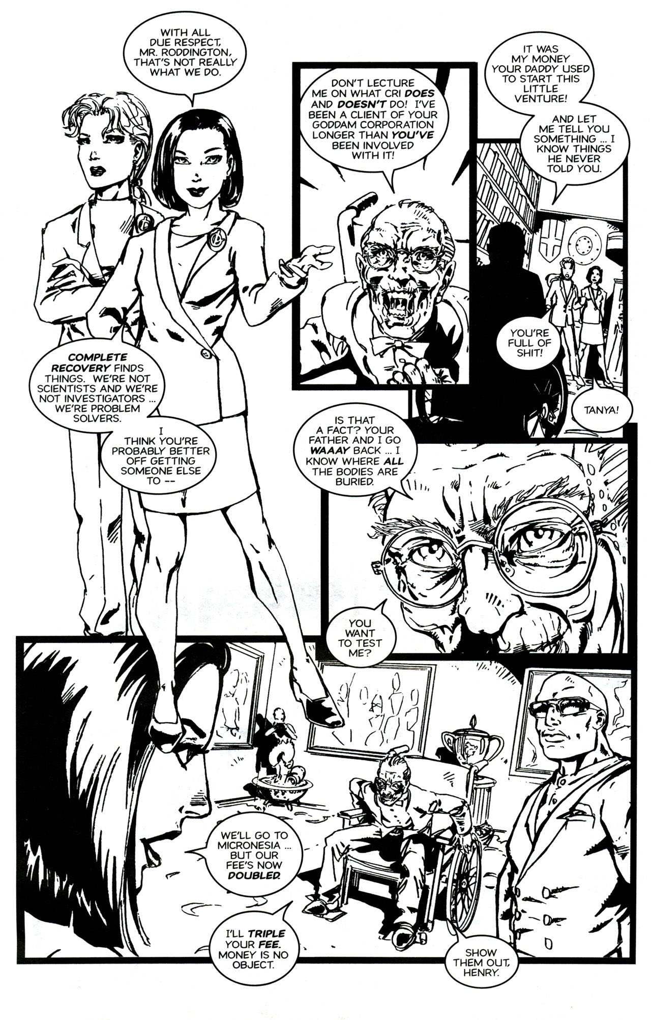 Read online Threshold (1998) comic -  Issue #4 - 40