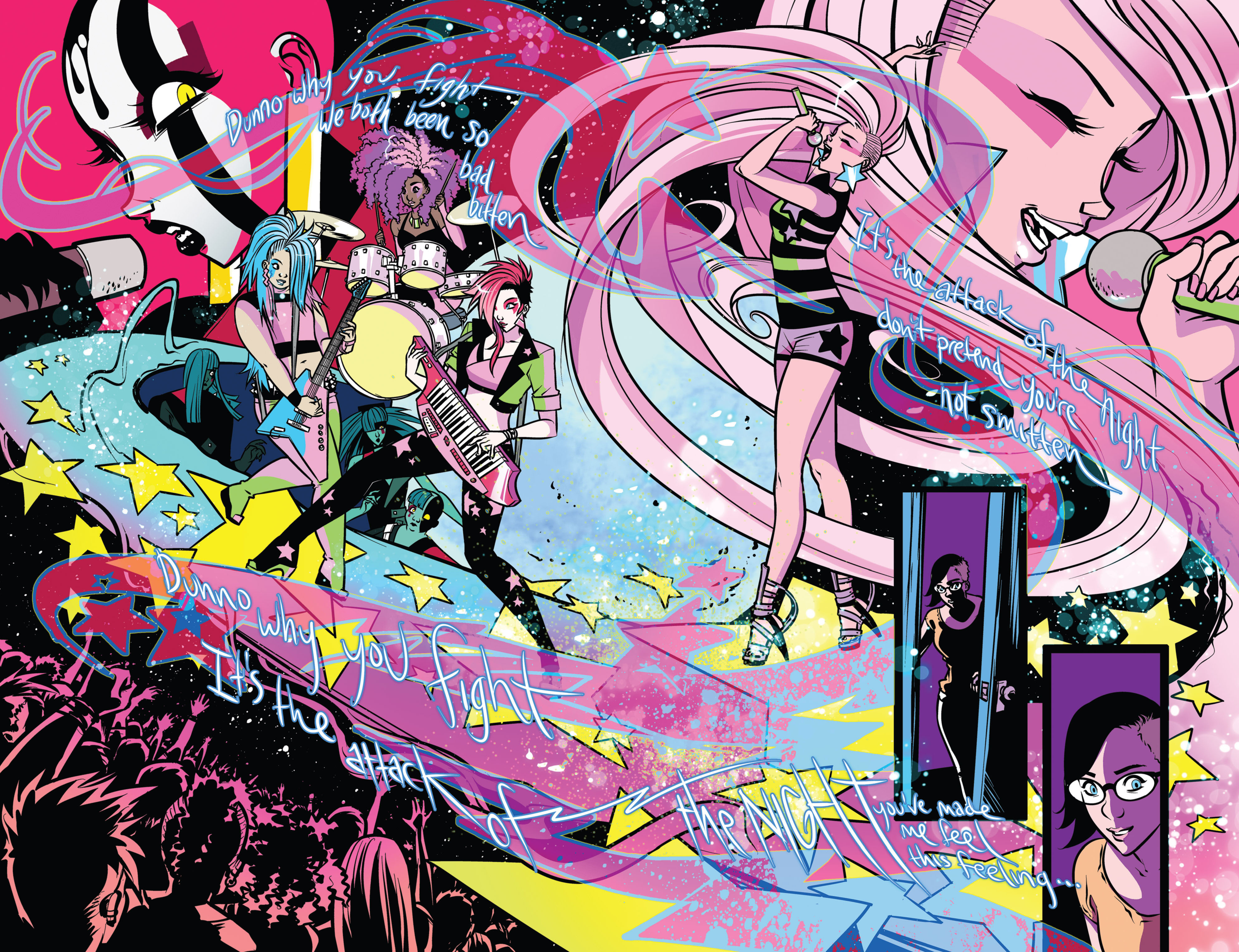 Read online Jem and The Holograms comic -  Issue #16 - 14