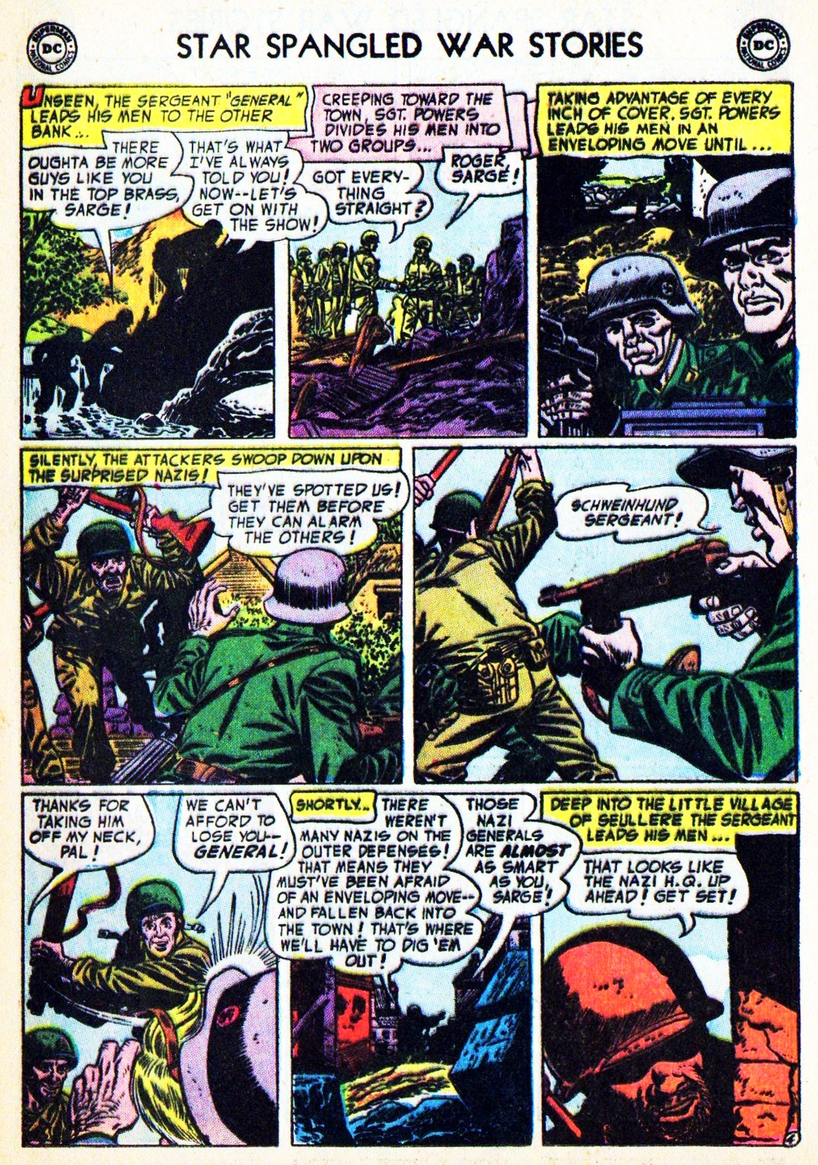 Read online Star Spangled War Stories (1952) comic -  Issue #21 - 16